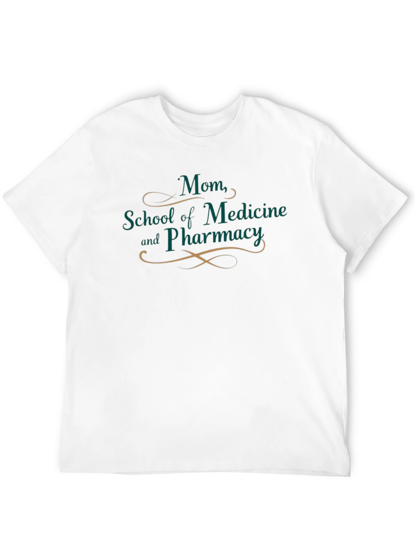Black Mom School of Medicine & Pharmacy Black T-Shirt view 12