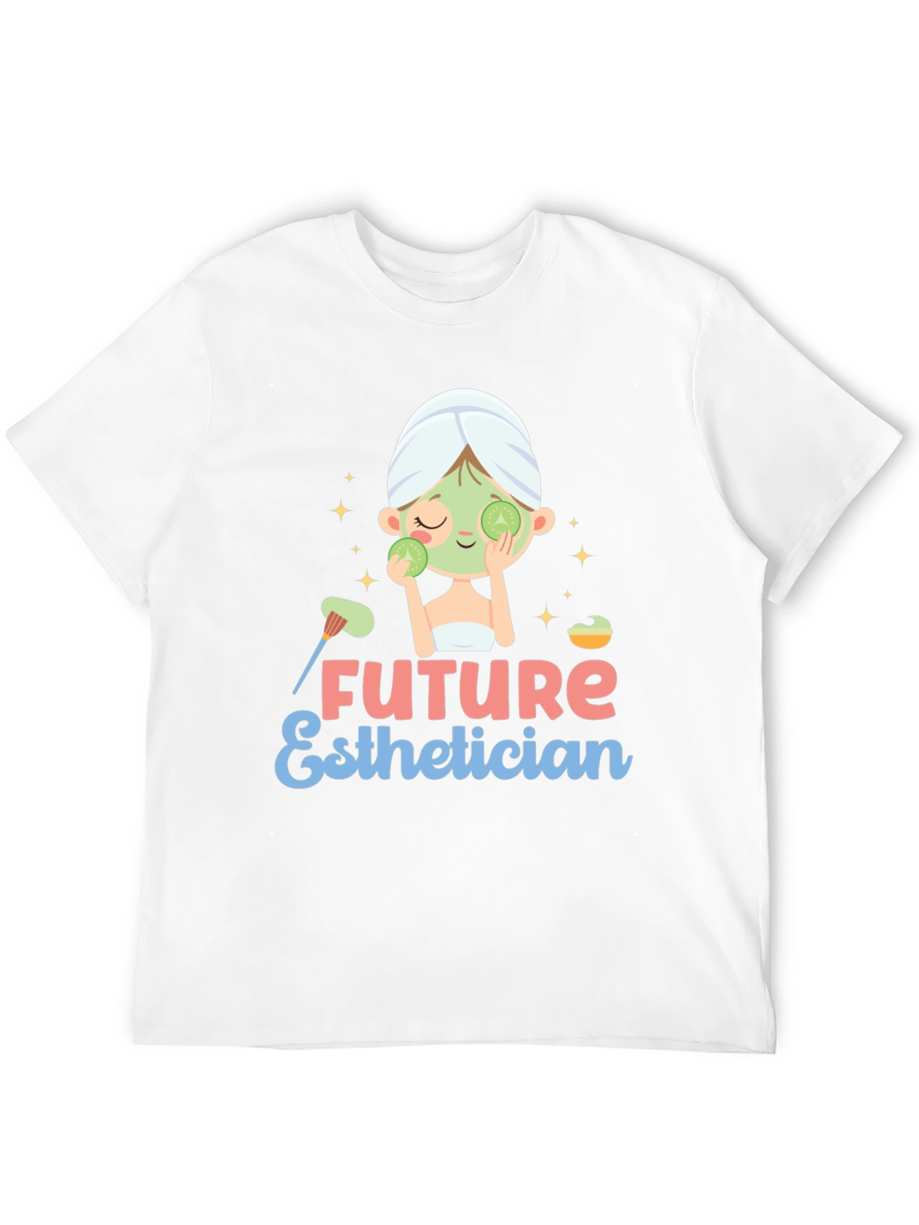 Future Esthetician T-Shirt - Spa Day Design - 12
