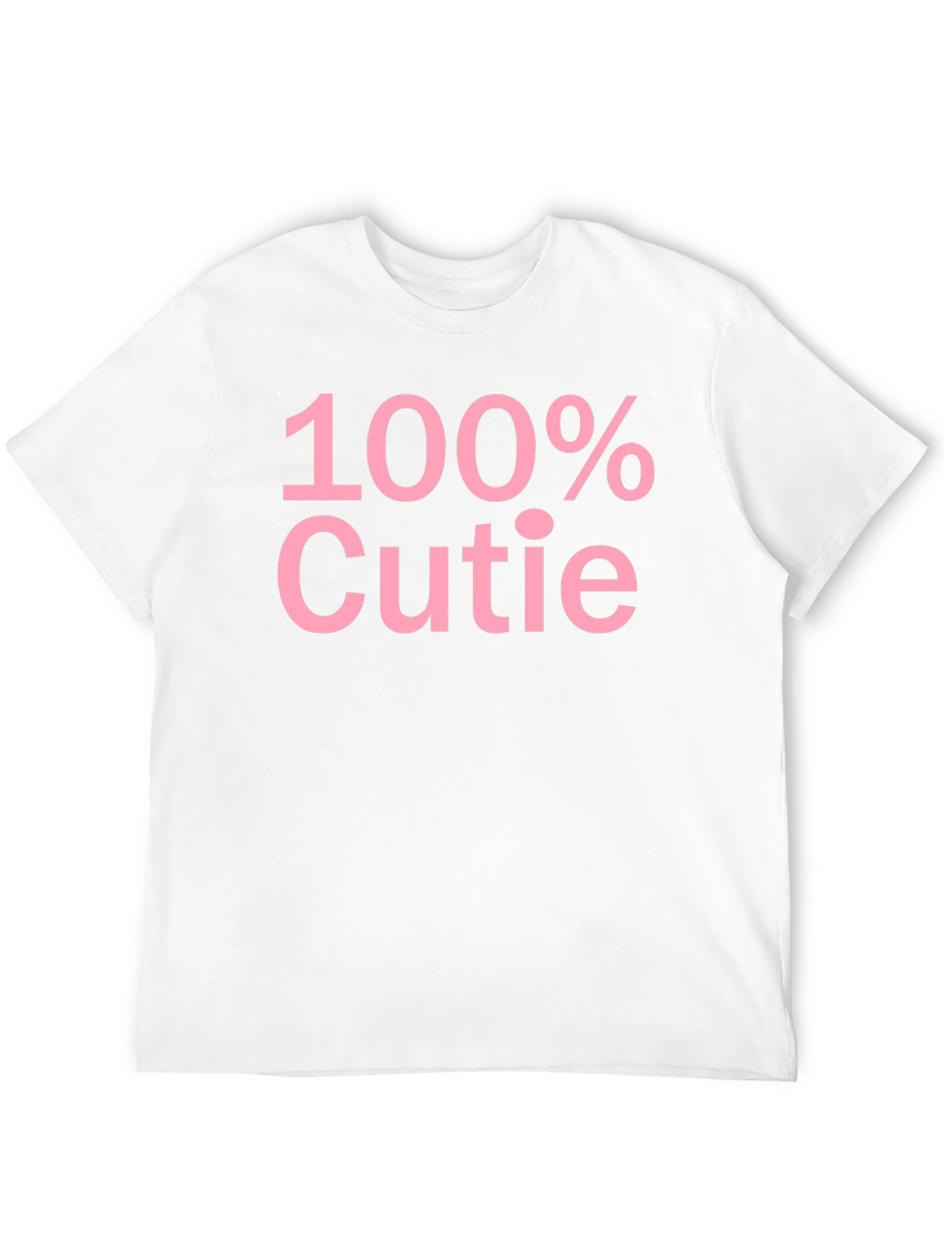Black 100% Cutie Black Graphic T-Shirt - Soft Cotton Blend view 12