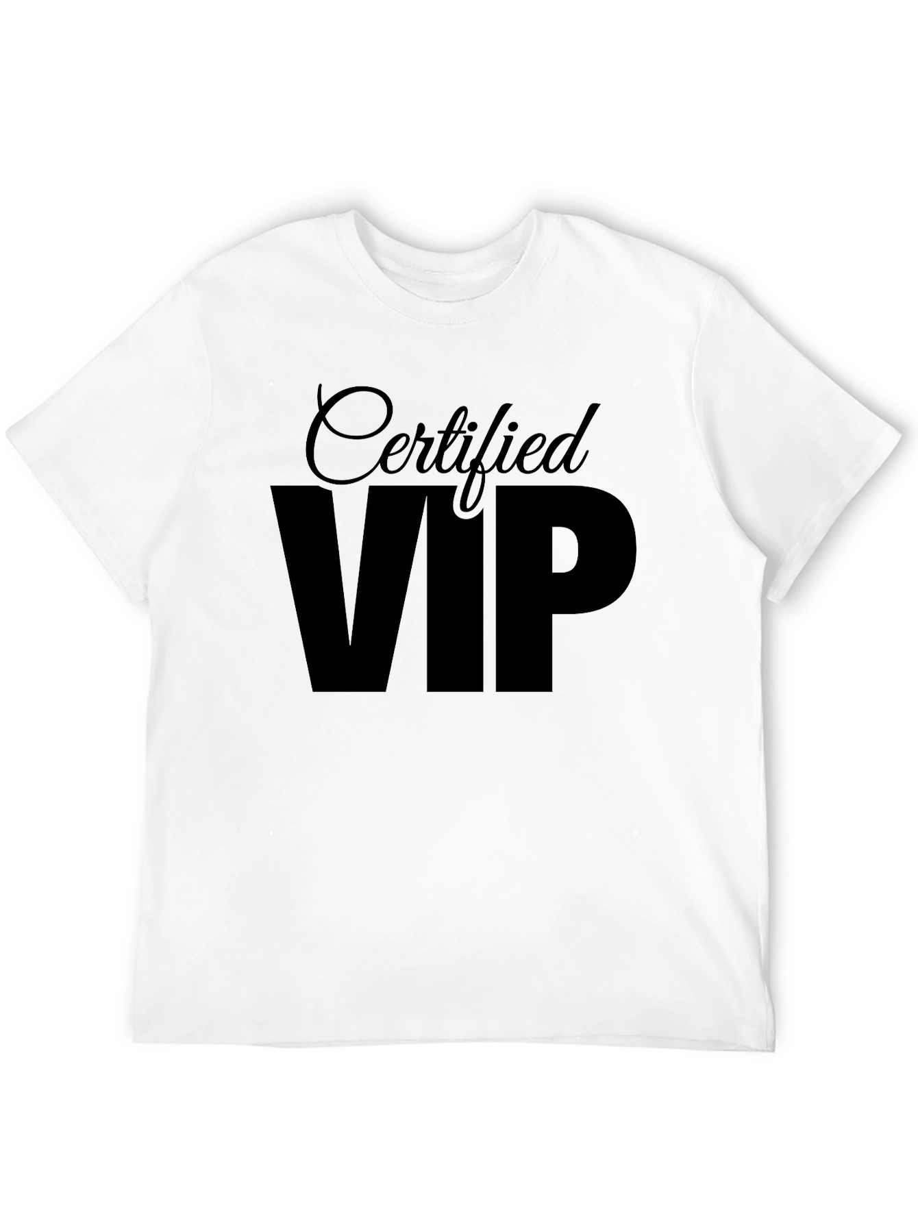 Black Certified VIP Black Graphic Tee view 12