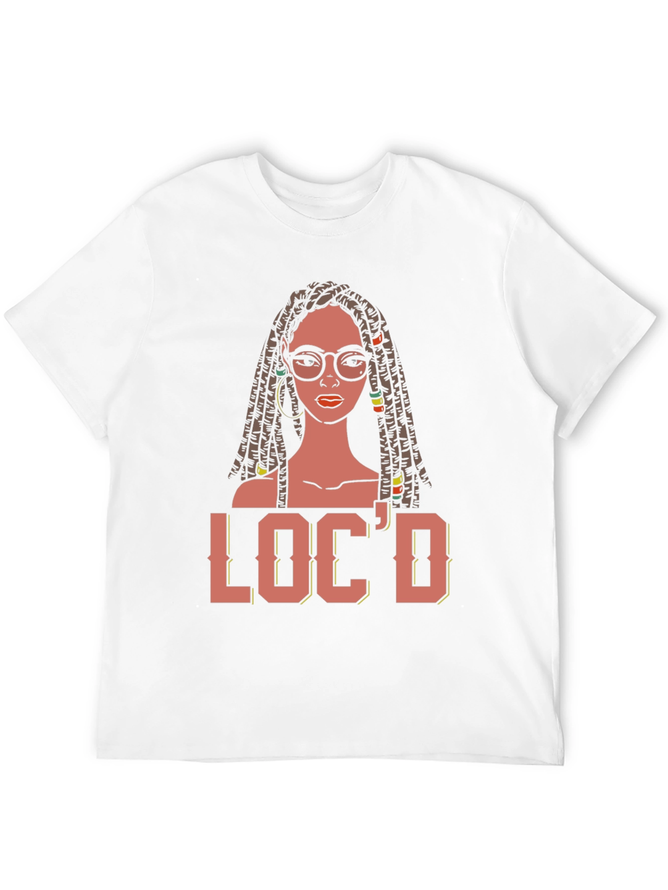 Loc'd T-Shirt - Braids and Style - 12