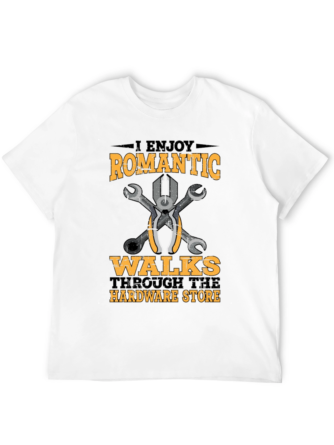 Black Romantic Walks Hardware Store T-Shirt view 12