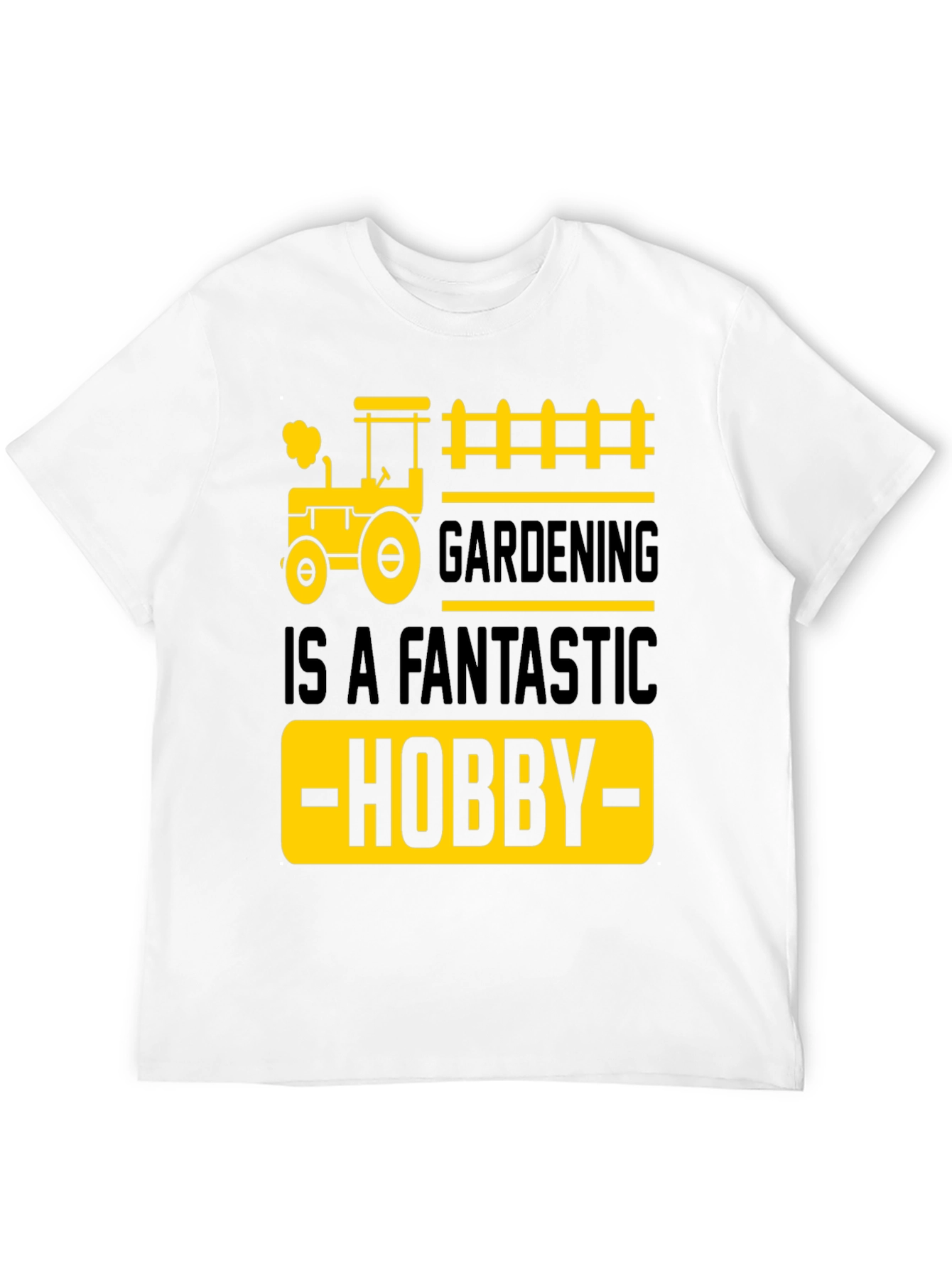 Gardening Hobby Black T-Shirt - 12