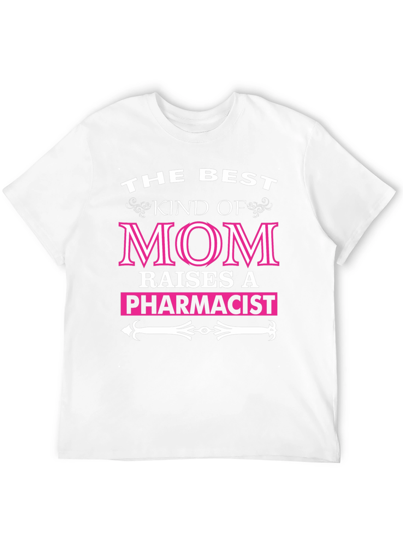 Black Best Mom Raises a Pharmacist T-Shirt view 12