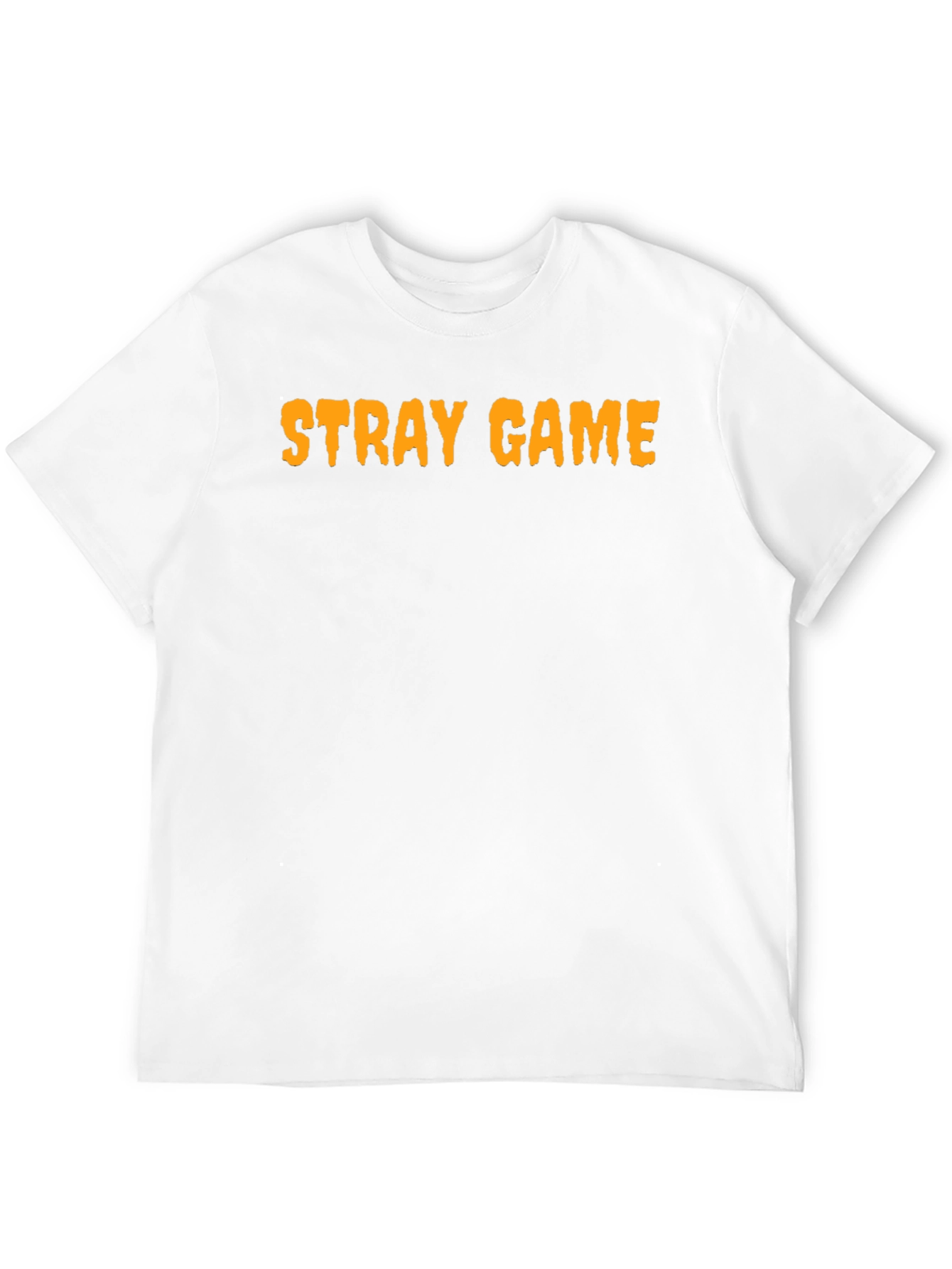 Black Stray Game Black Graphic Tee view 12