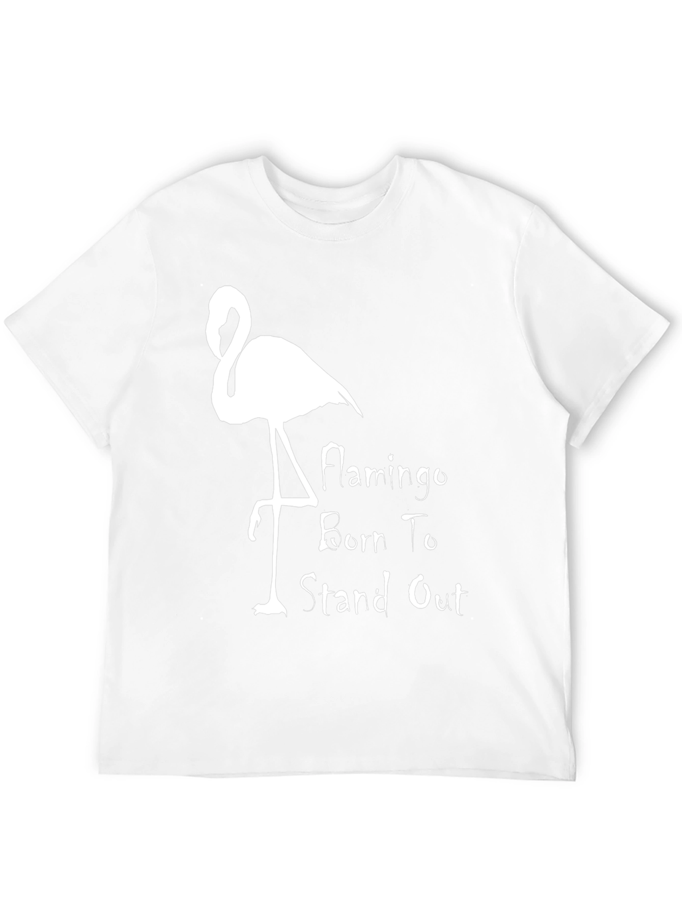 Black Flamingo Born To Stand Out Graphic Tee view 12