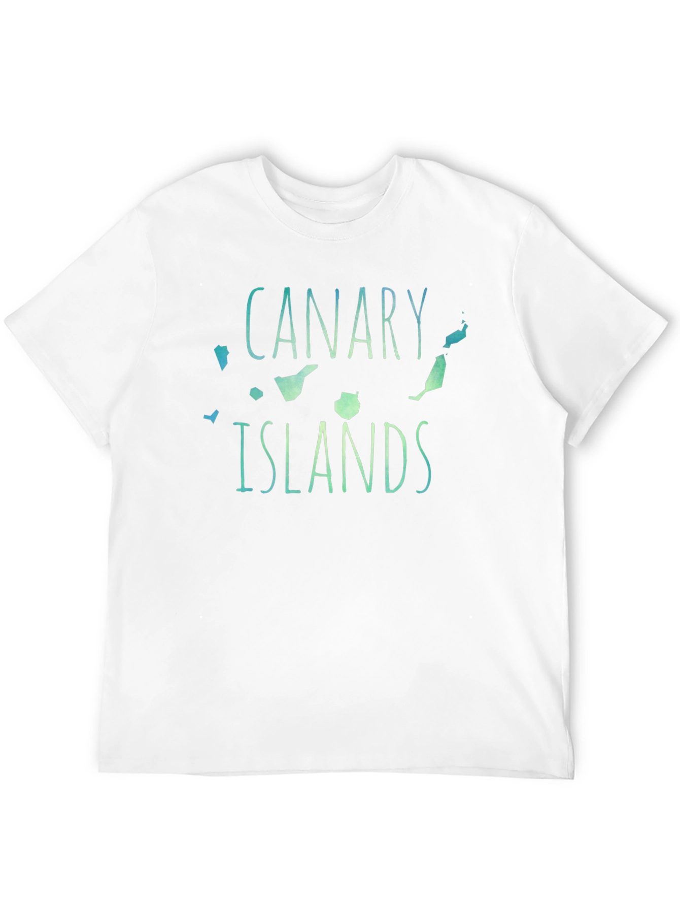 Canary Islands Graphic T-Shirt - Black - 12