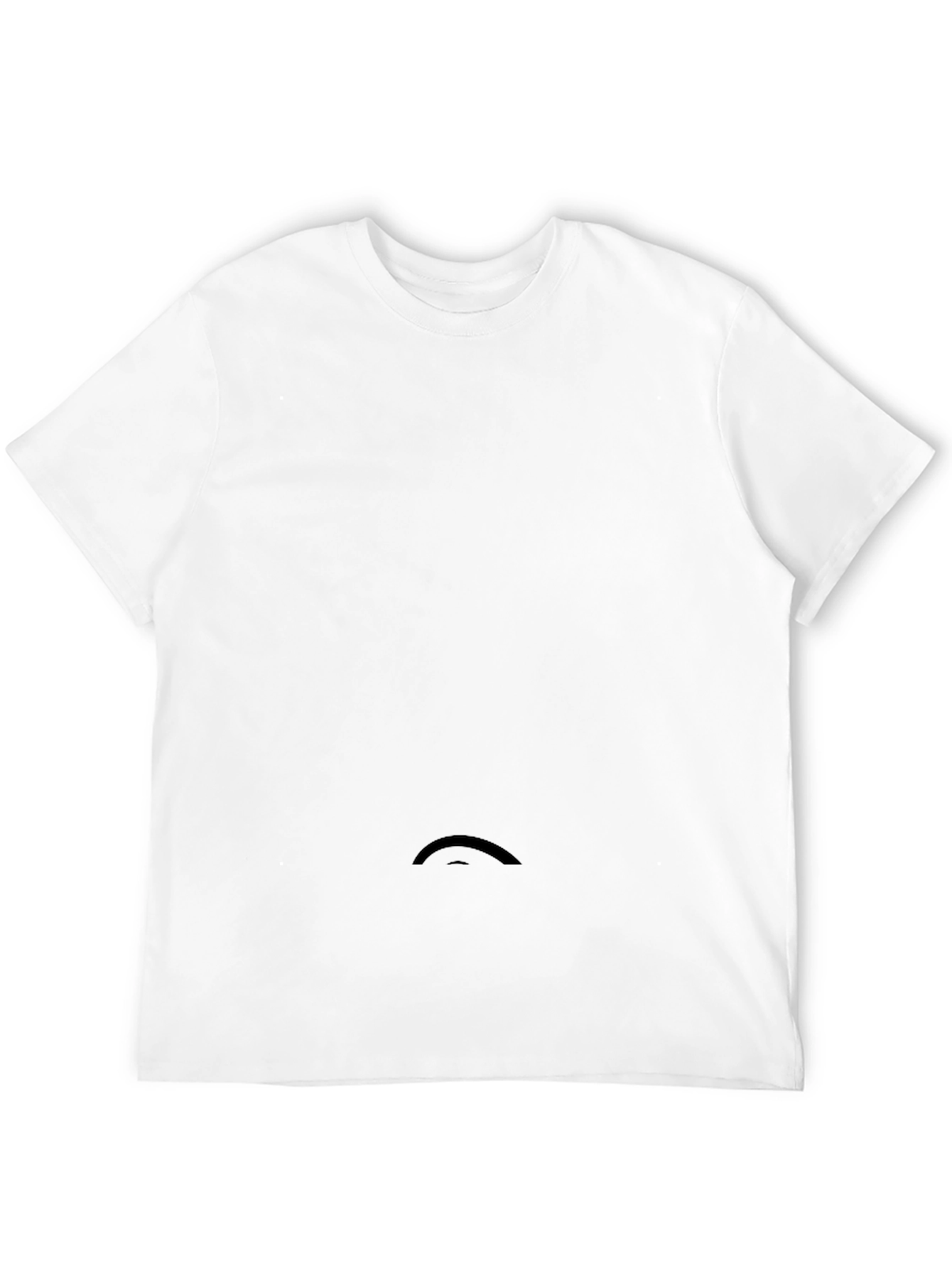 Black Classic Black Crew Neck T-Shirt view 12