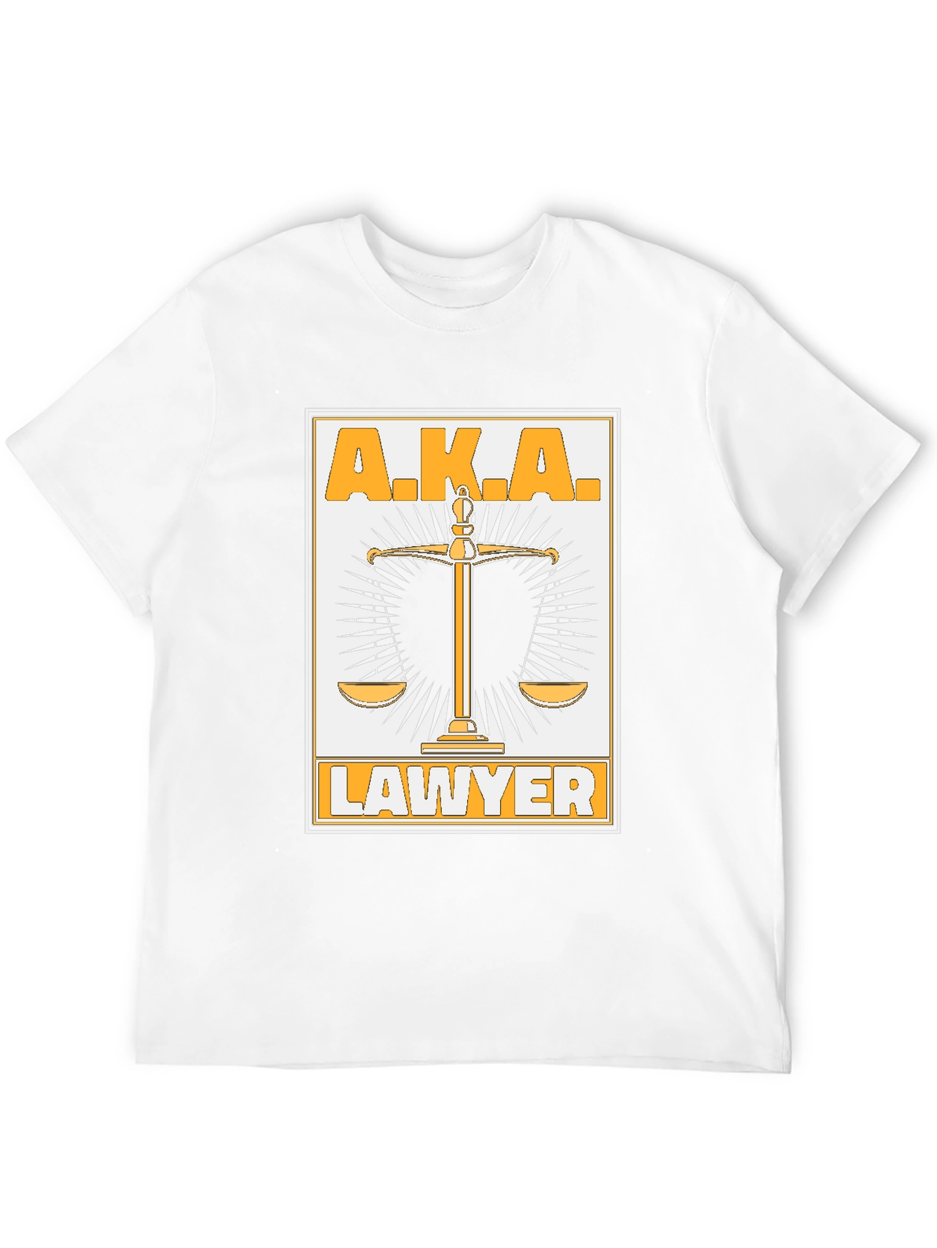 A.K.A. Lawyer Graphic T-Shirt - 12