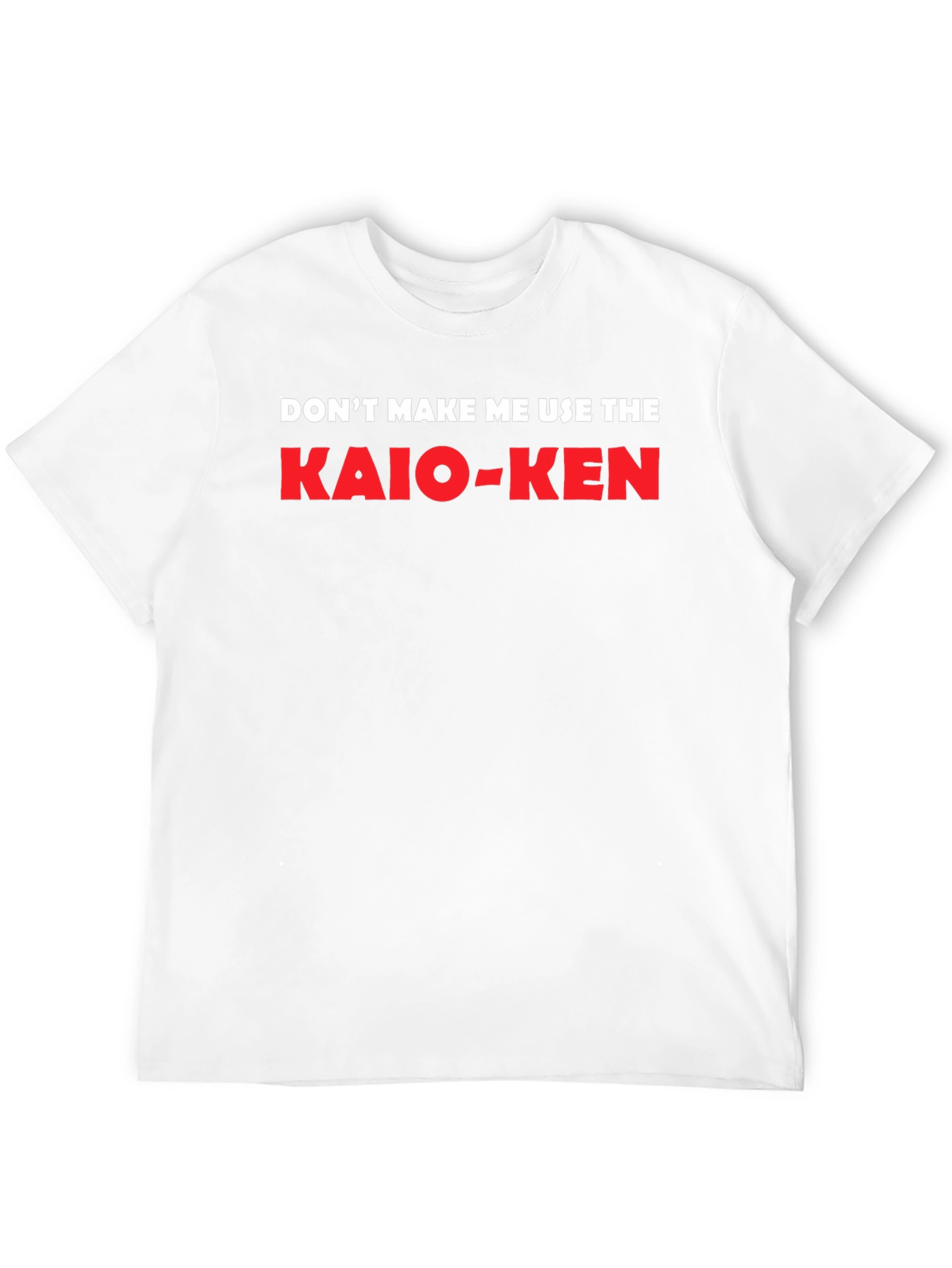 Black Kaio-Ken T-Shirt - Black Graphic Tee for Anime Fans view 12