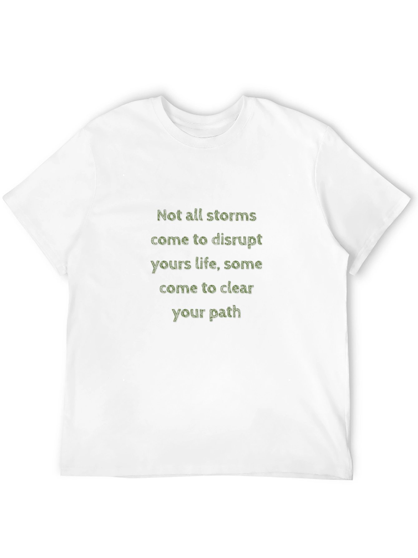 Black Storms T-Shirt: Motivational, Inspiring Design view 12
