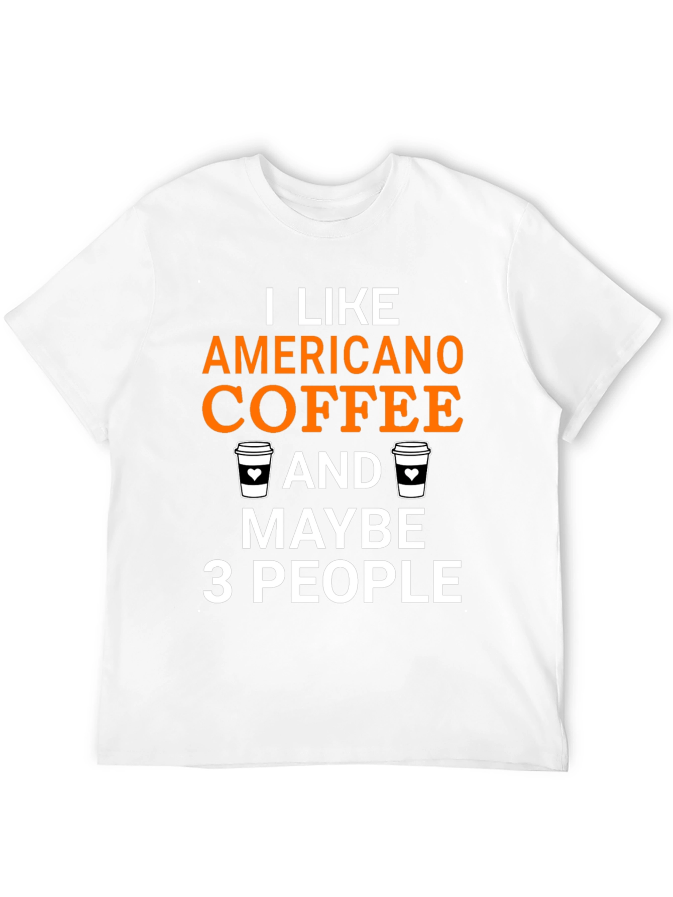 Black Americano Coffee Lover T-Shirt - Funny Graphic Tee view 12