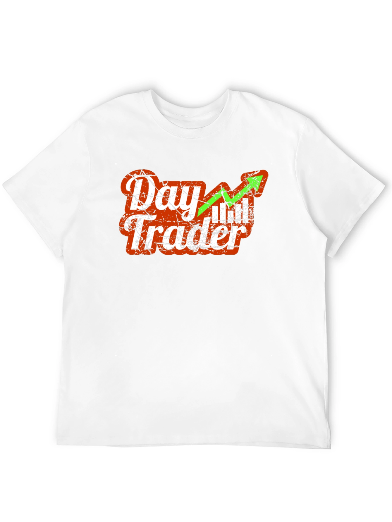 Black Day Trader Graphic T-Shirt - Stock Market Apparel view 12