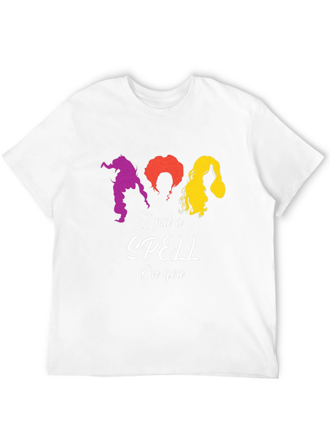 I Put a Spell on You Halloween T-Shirt - 12