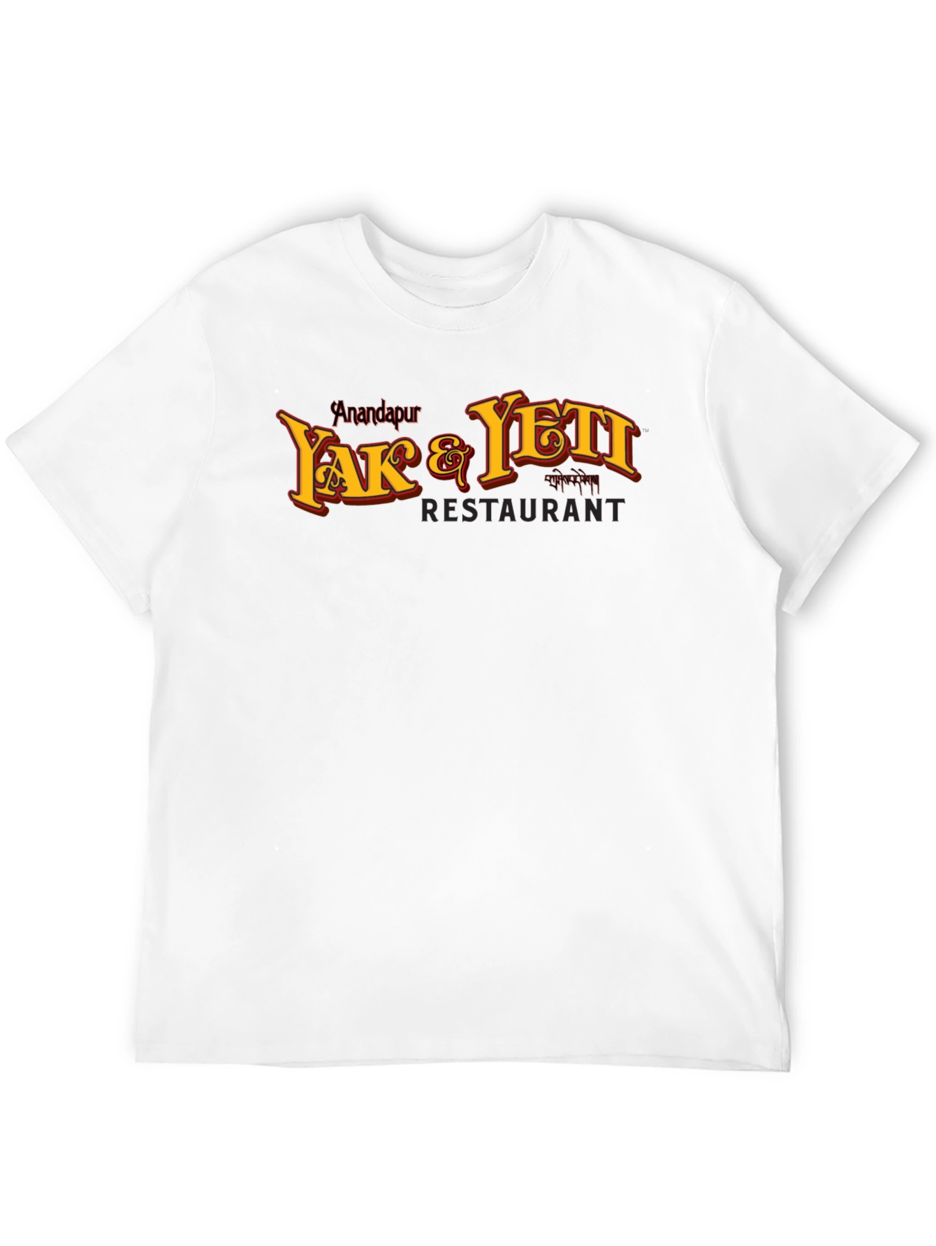 Black Yak & Yeti Restaurant T-Shirt view 12