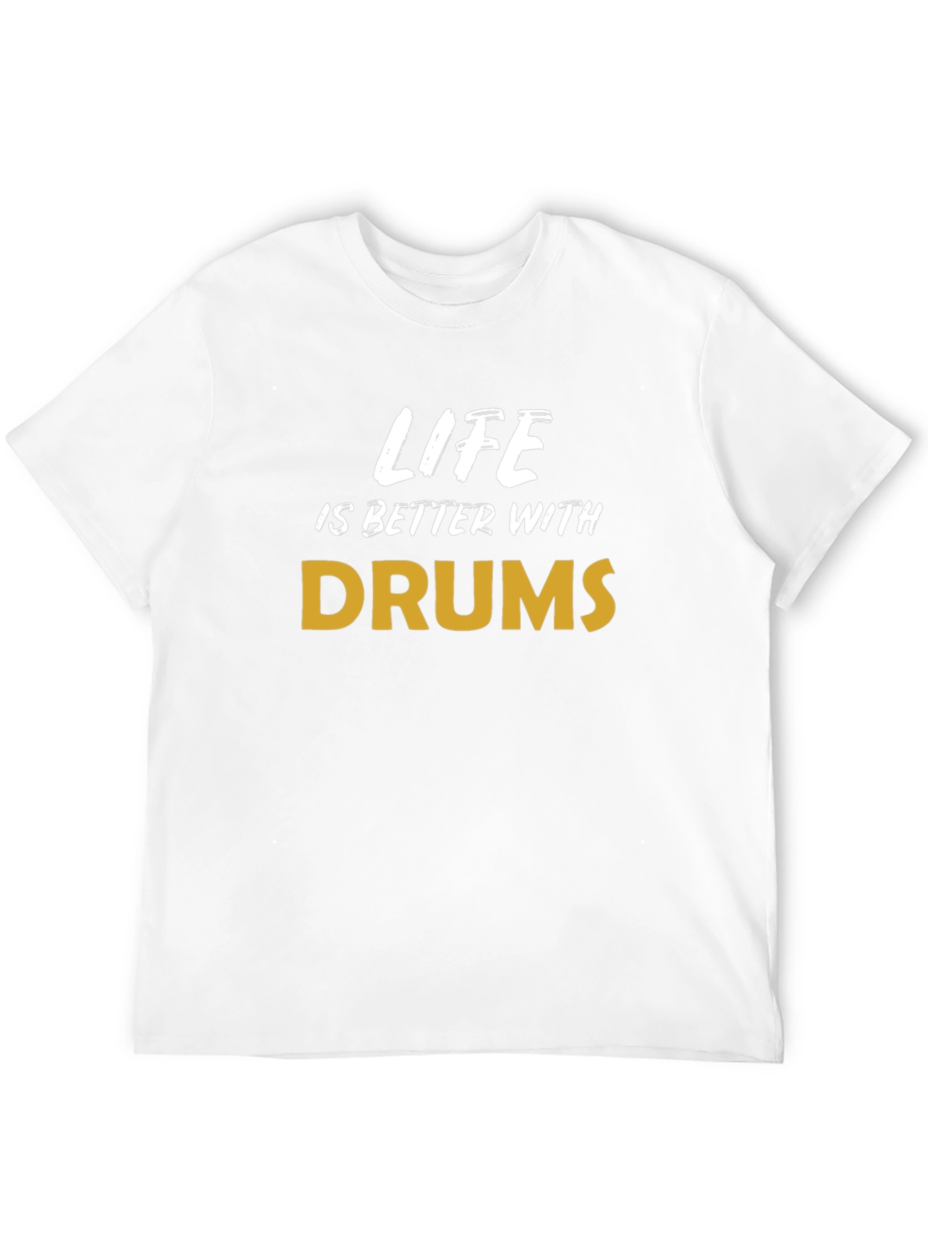 Black Life is Better with Drums T-Shirt view 12
