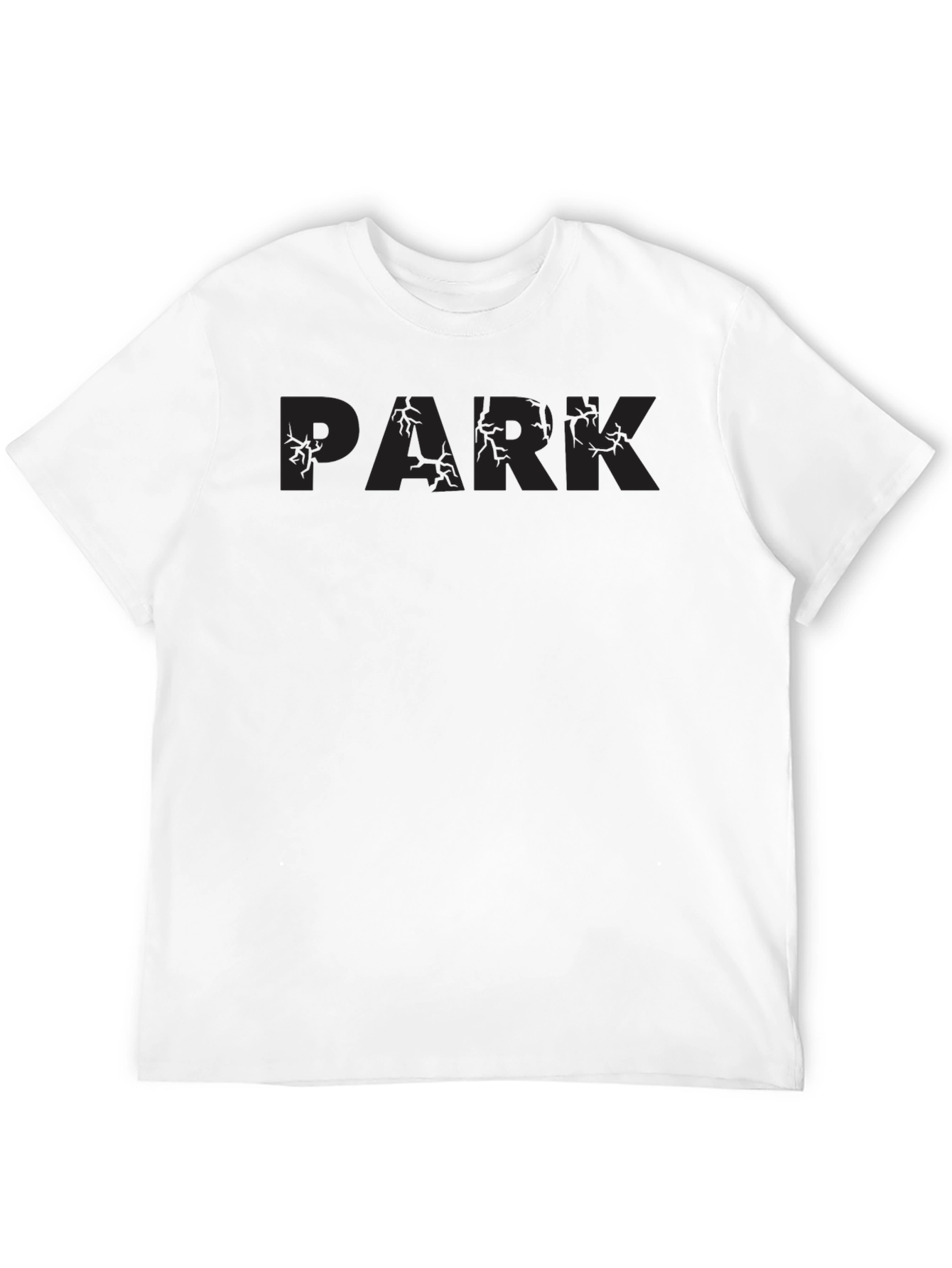 Black Men's Black PARK Graphic Tee view 12