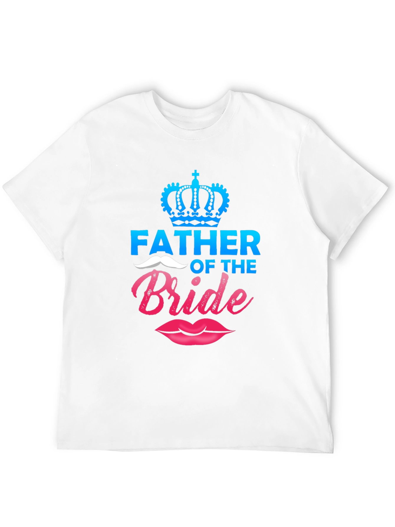Father of the Bride T-Shirt - Groom's Dad Wedding Tee - 12