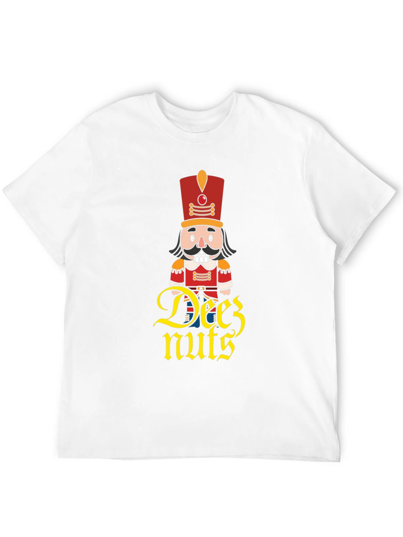 Black Nutcracker Deez Nuts Graphic Tee view 12