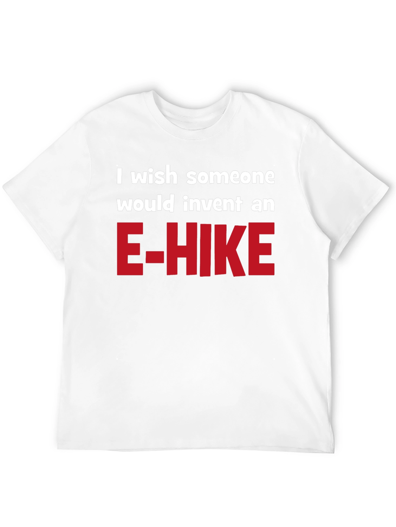 Black E-Hike Wish Graphic T-Shirt view 12