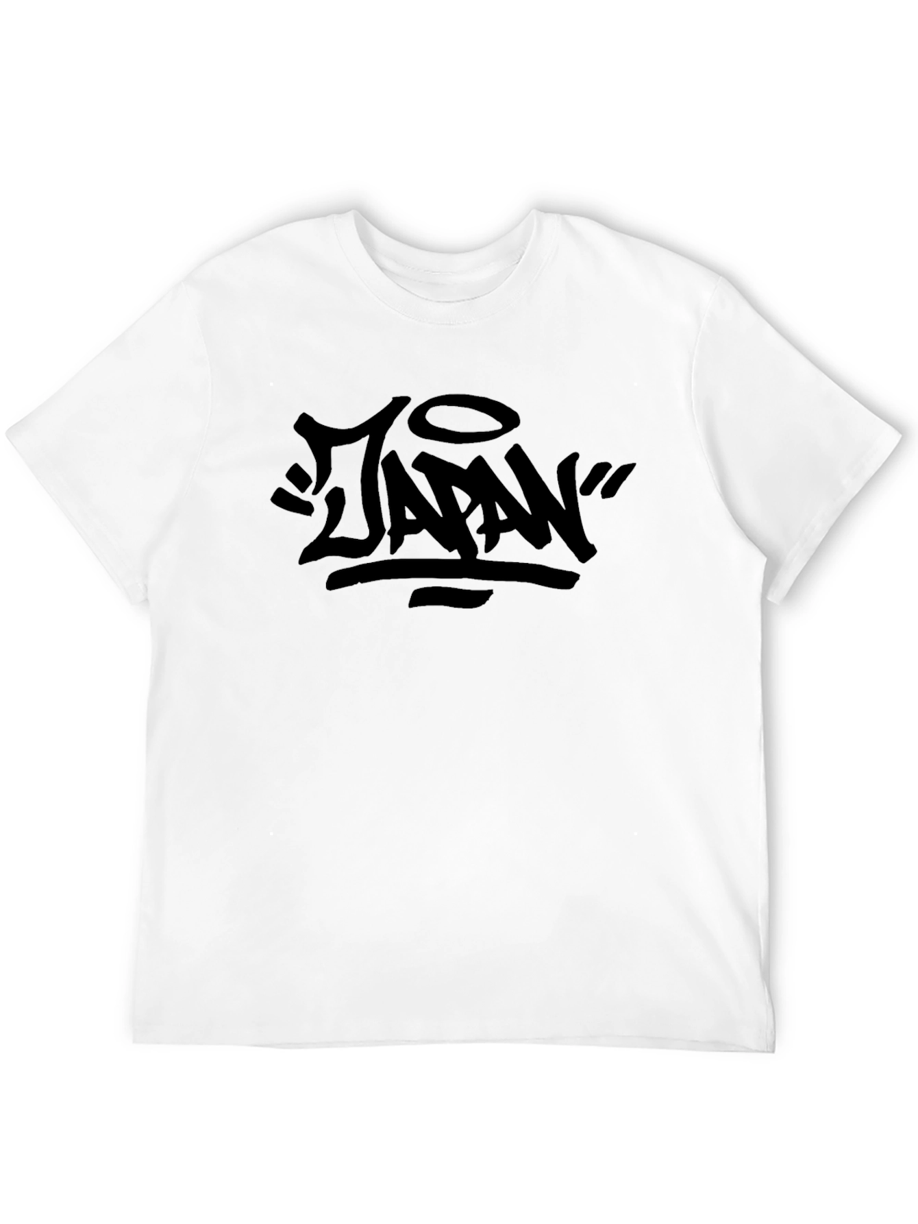 Black Black "Japan" Graphic Tee - Casual Streetwear view 12