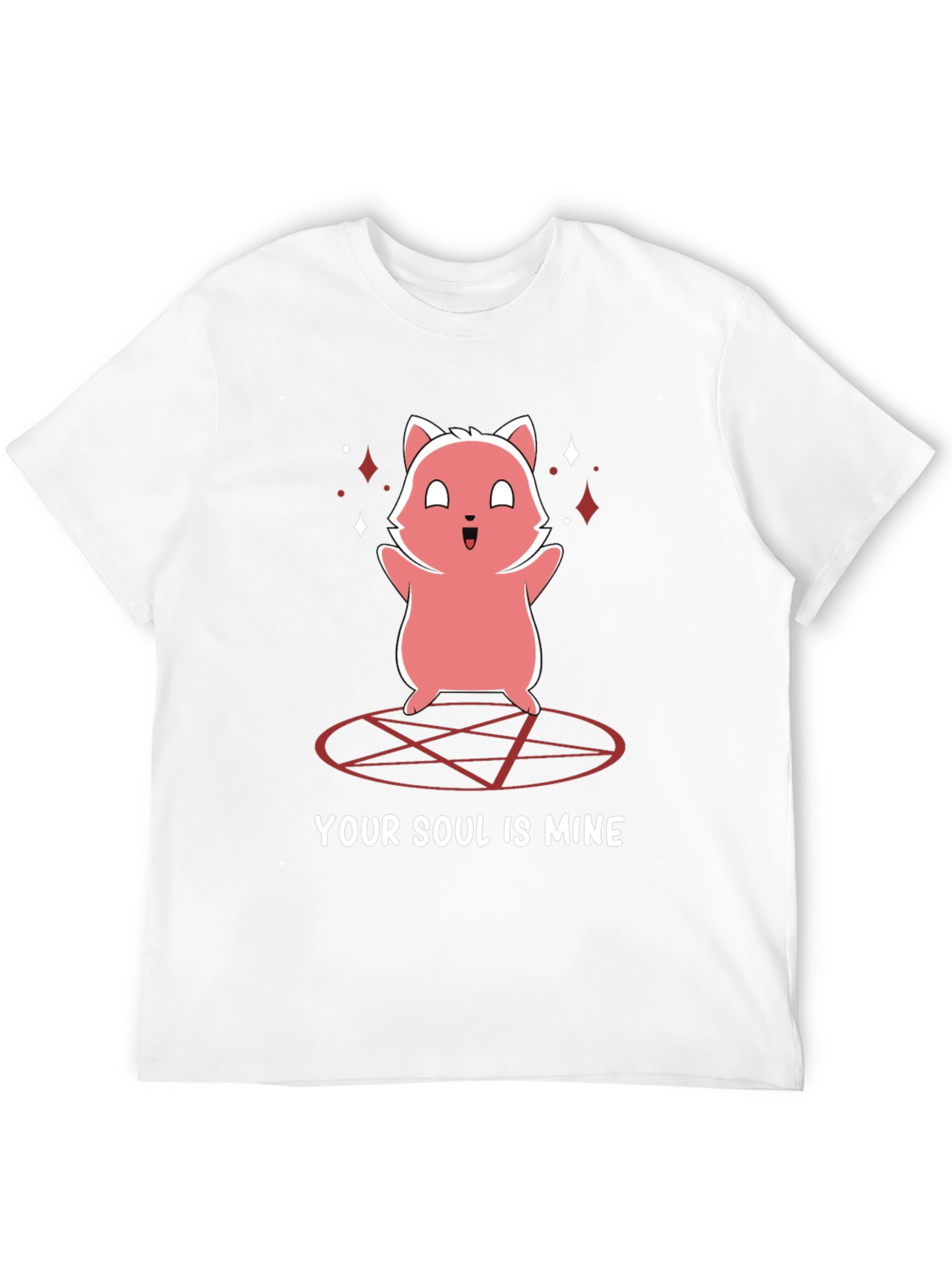 Black Soul-Snatching Hamster Graphic Tee view 12