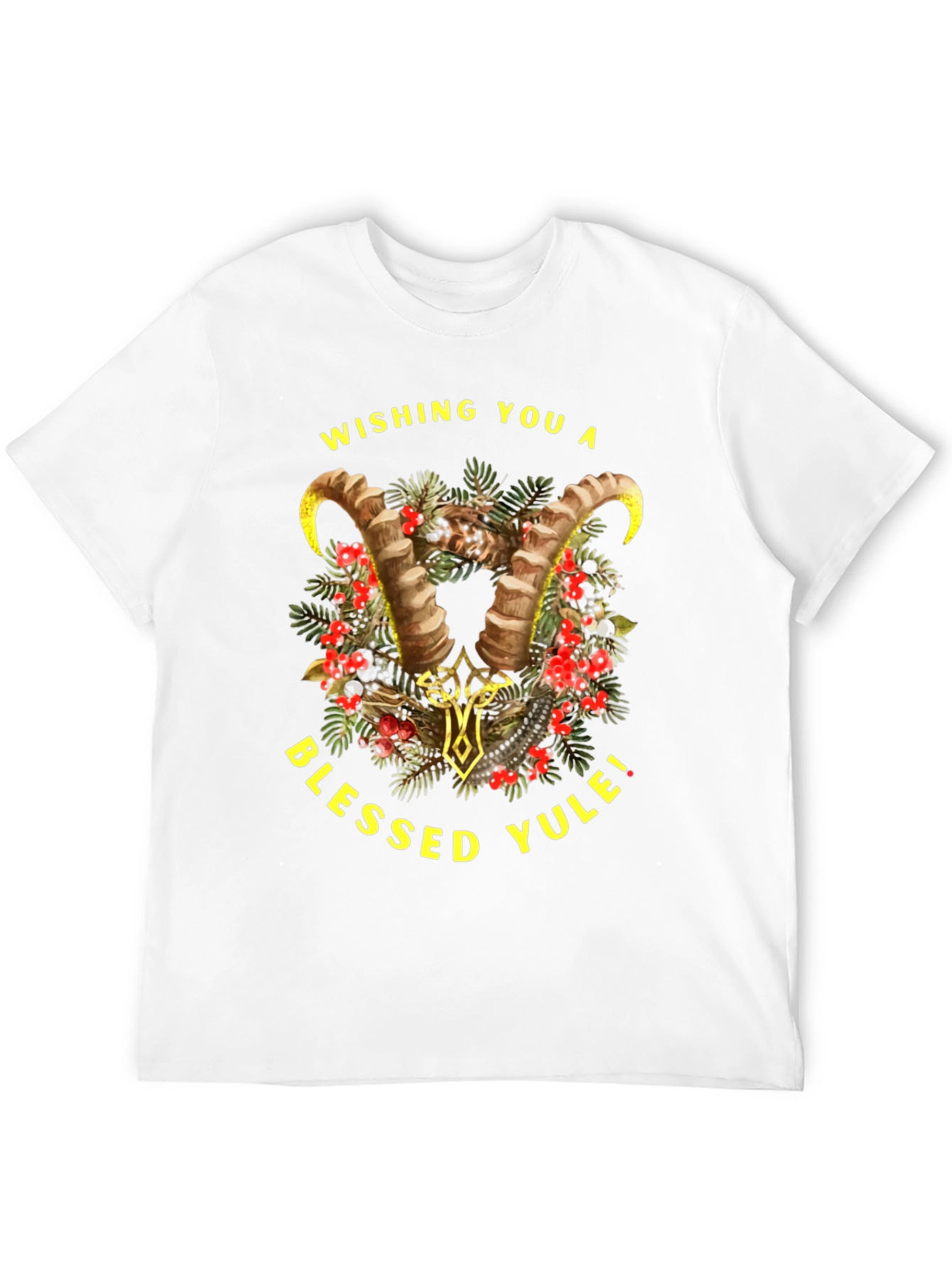 Blessed Yule Holiday T-Shirt - 12