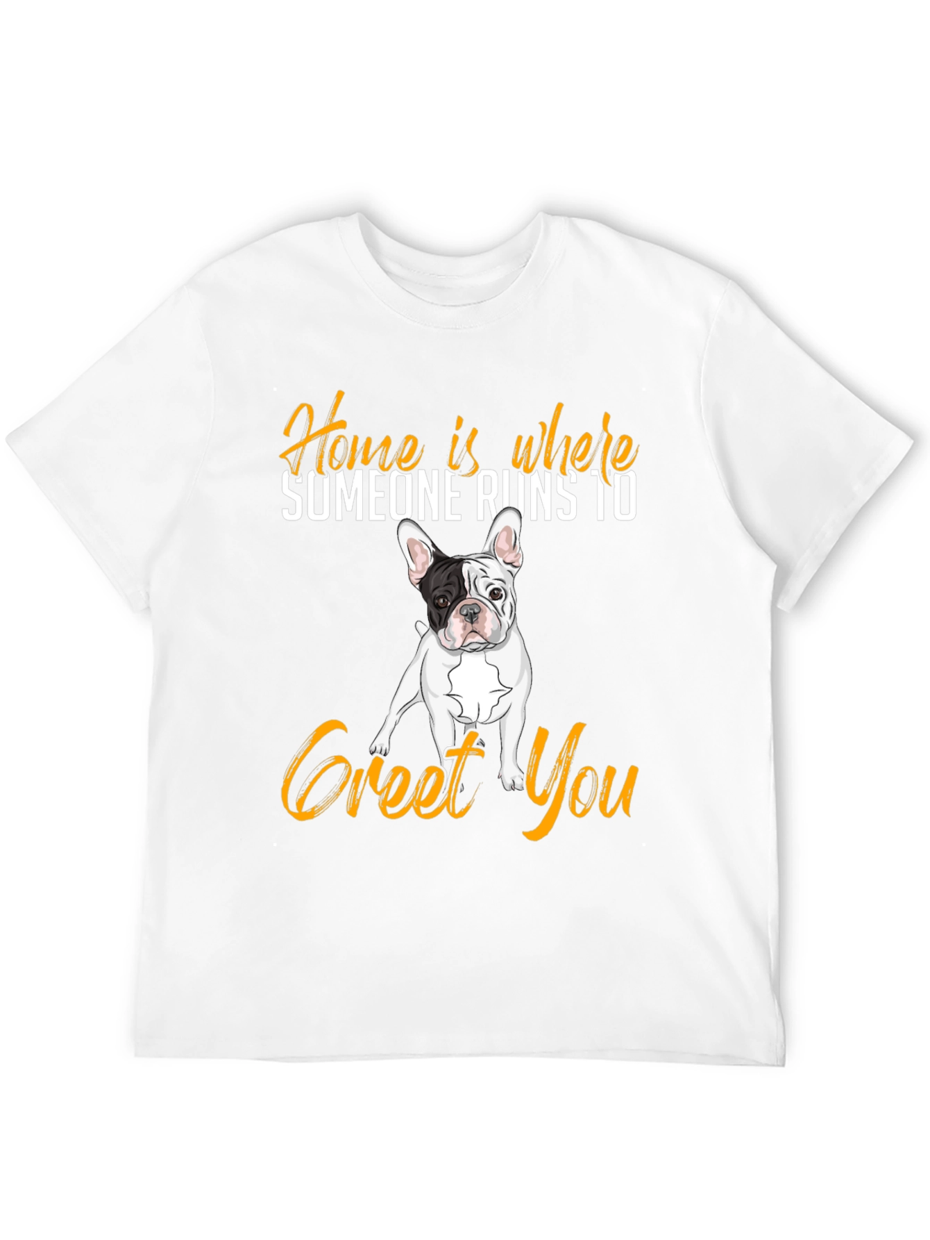 Black Home is Where Dog Runs T-Shirt view 12