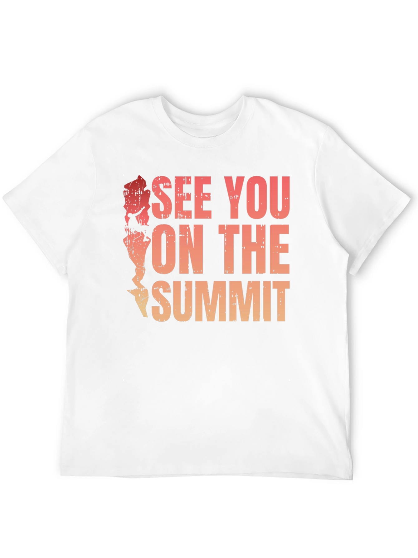 Black See You On The Summit T-Shirt - Mountain Climbing Tee view 12
