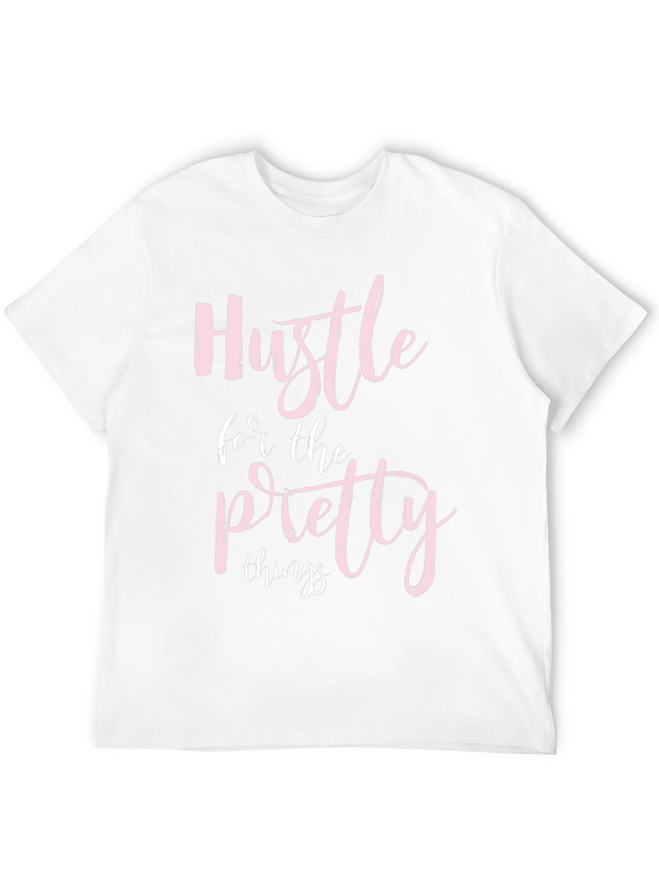 Black Hustle for the Pretty Things T-Shirt view 12
