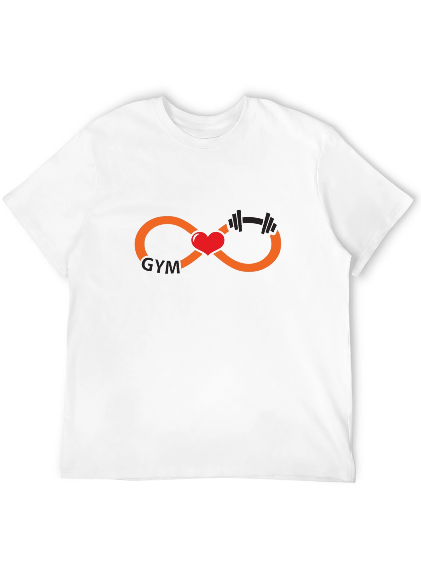 Black Love Gym Infinity T-Shirt view 12