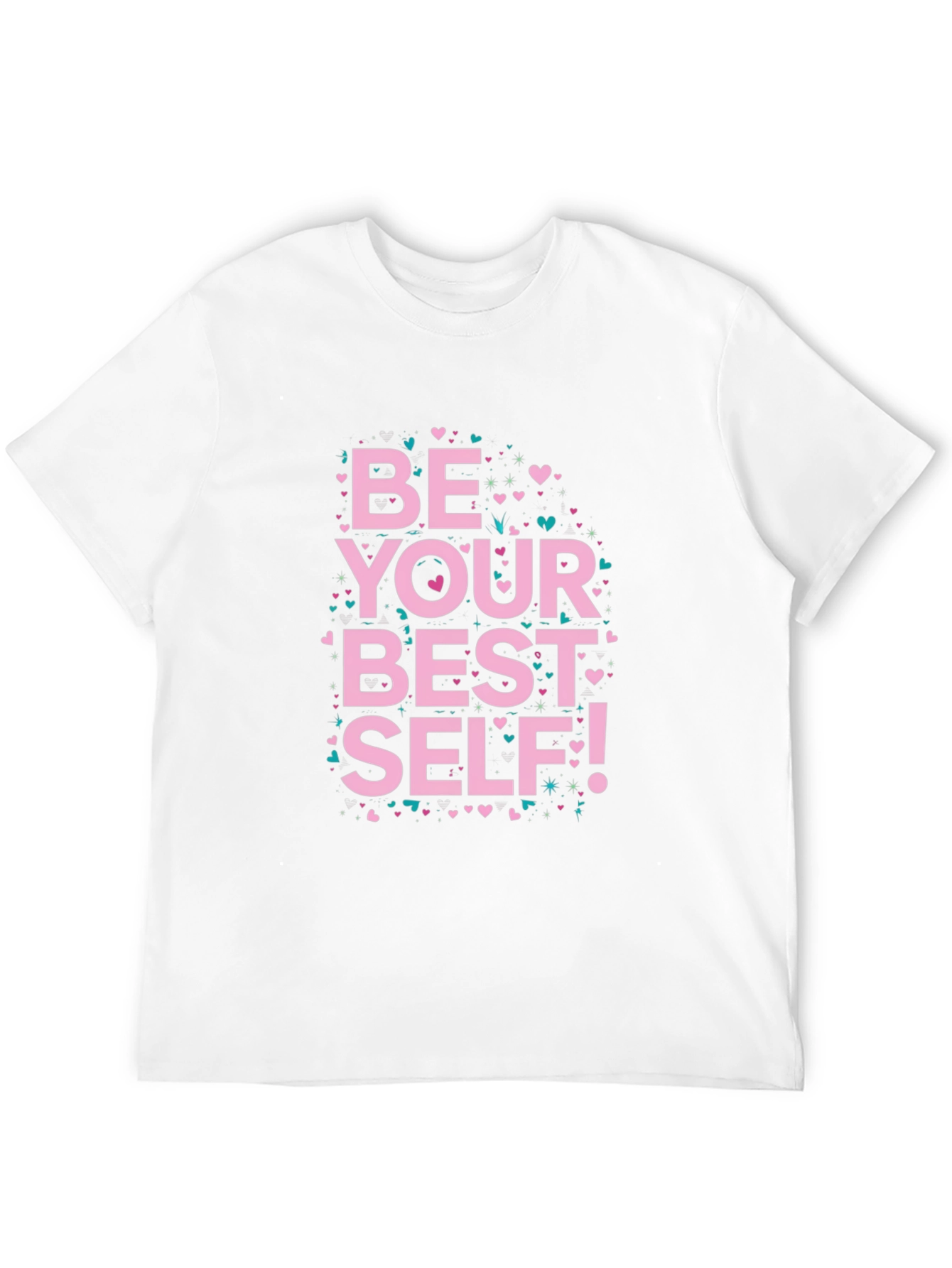 Black Be Your Best Self Graphic Tee view 12
