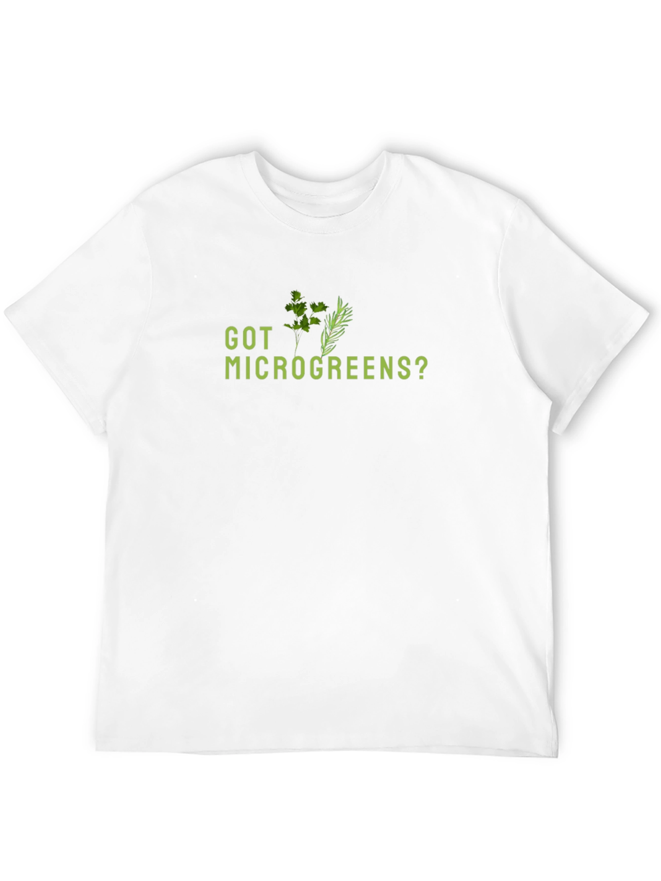 Black Got Microgreens? Funny Vegan T-Shirt view 12
