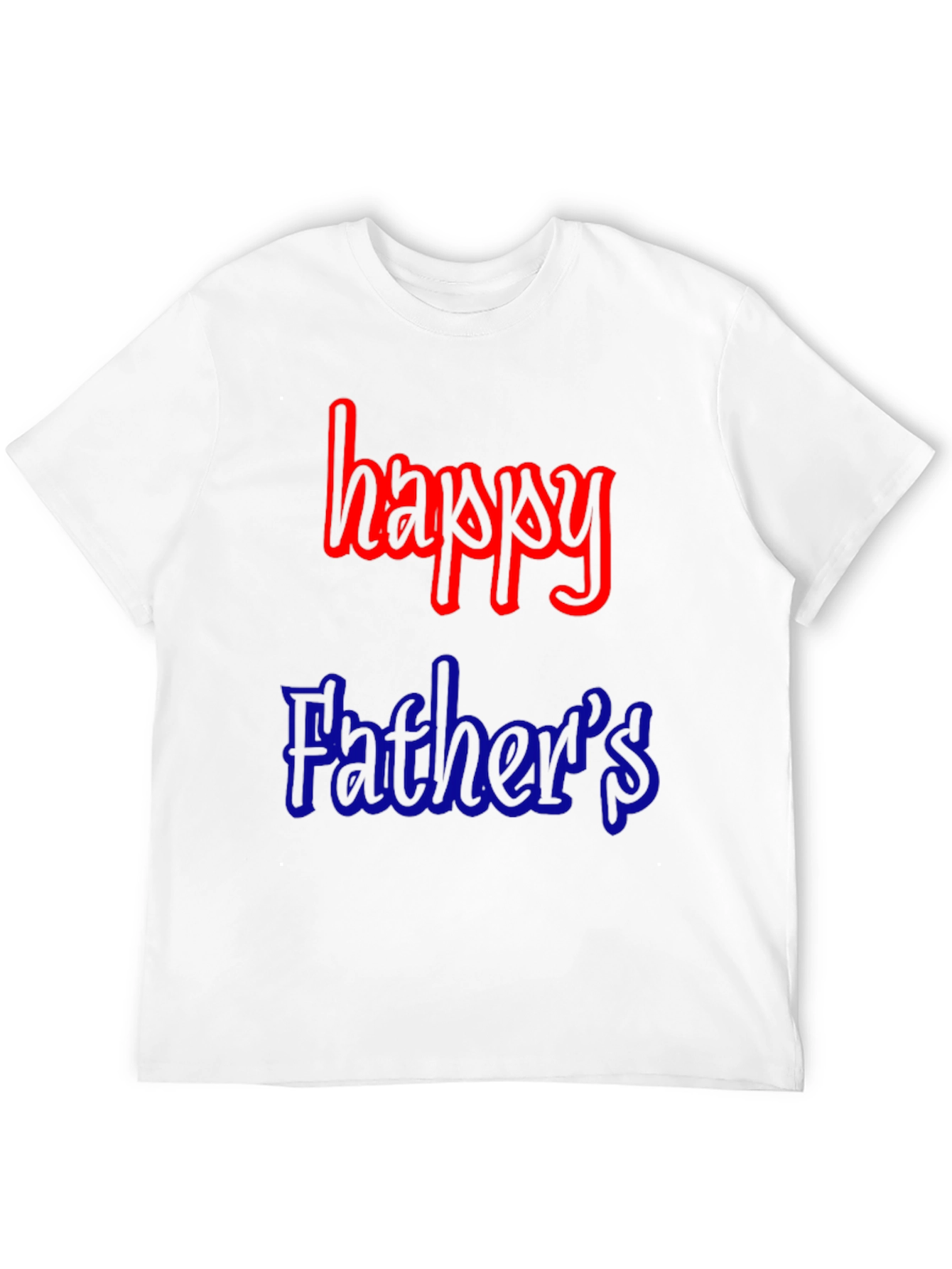 Black Happy Father's Day Black T-Shirt view 12