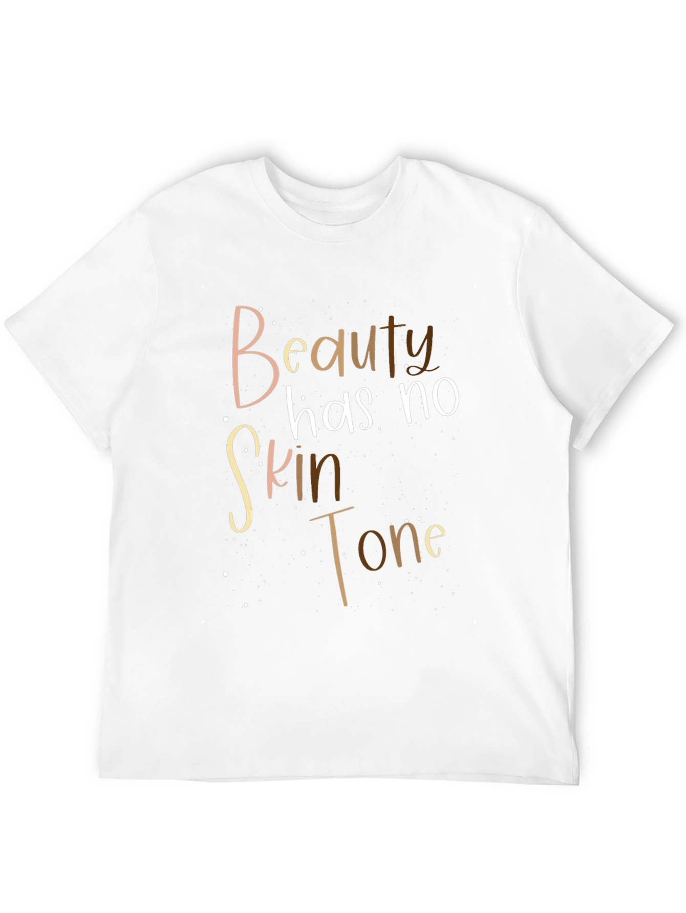 Black Beauty Has No Skin Tone Graphic Tee - Unisex Fashion view 12