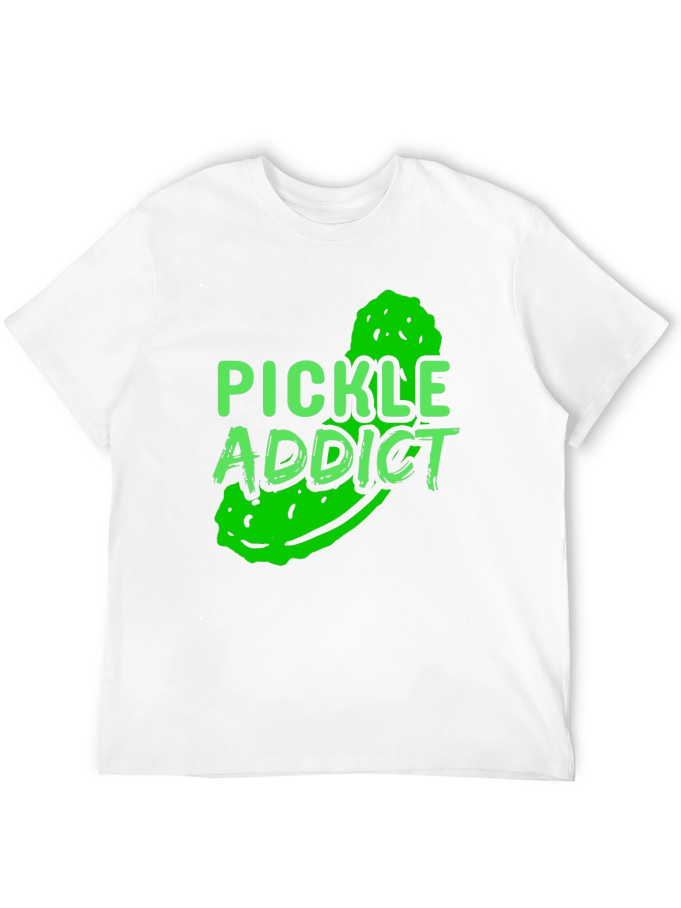 Black Pickle Addict T-Shirt view 12