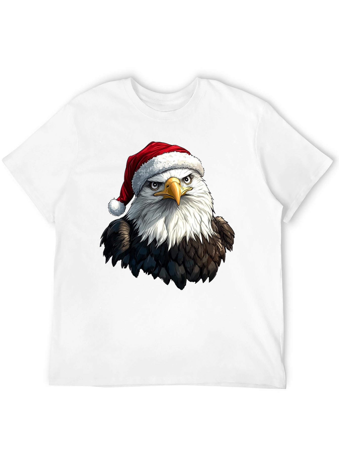 Black Eagle Christmas T-Shirt view 12