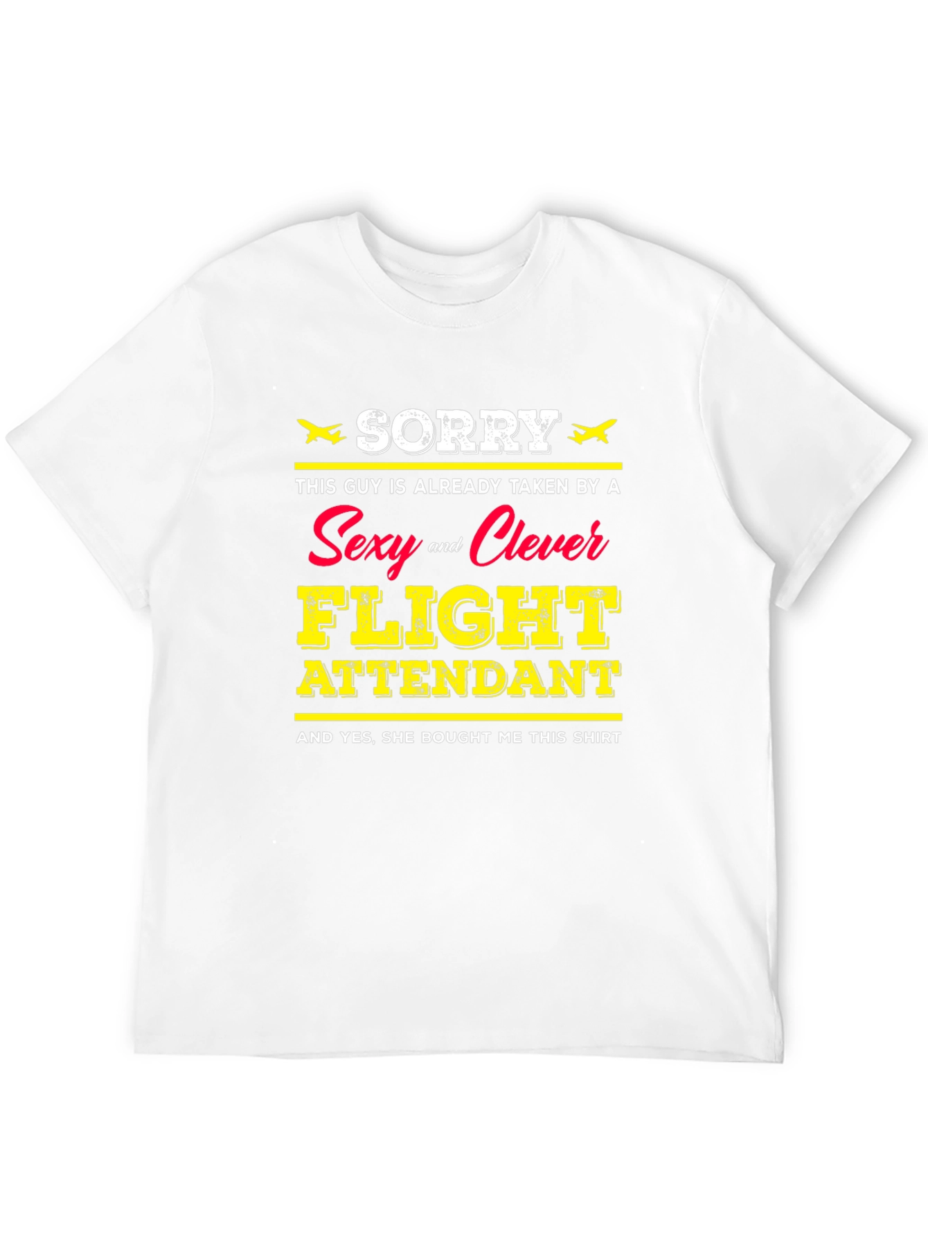 Black Taken by Flight Attendant Graphic Tee view 12