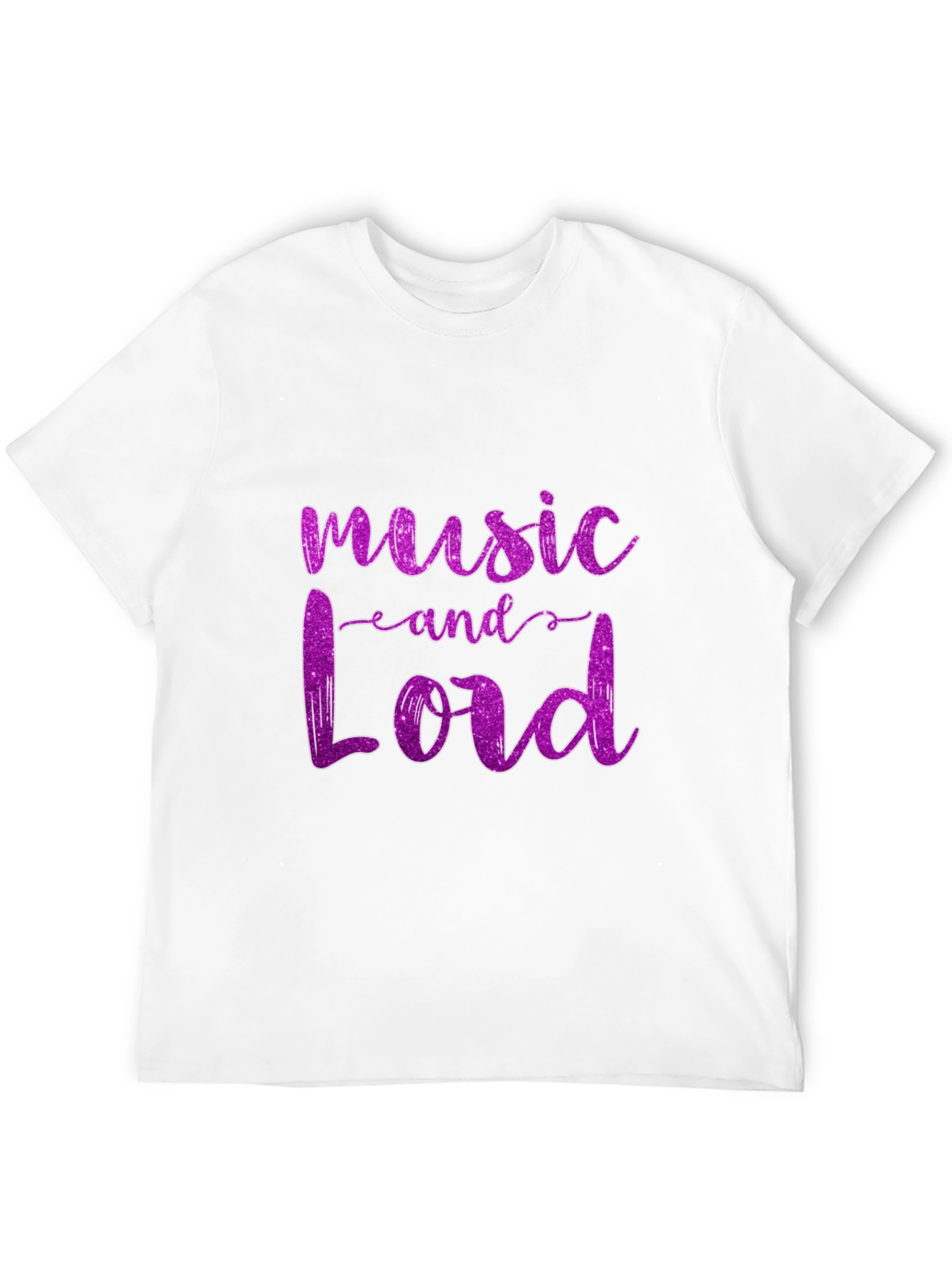 Black Music and Lord Graphic Tee view 12