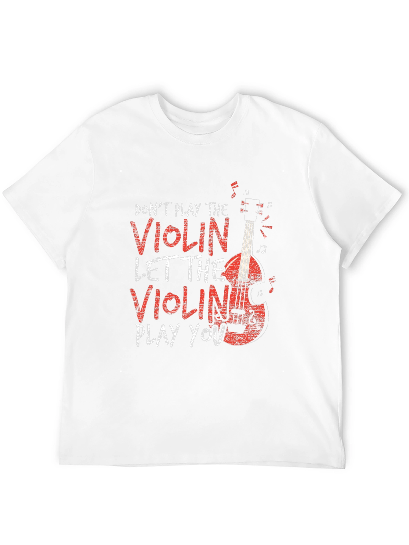 Black Don't Play the Violin - Let the Violin Play You - Black T-Shirt view 12