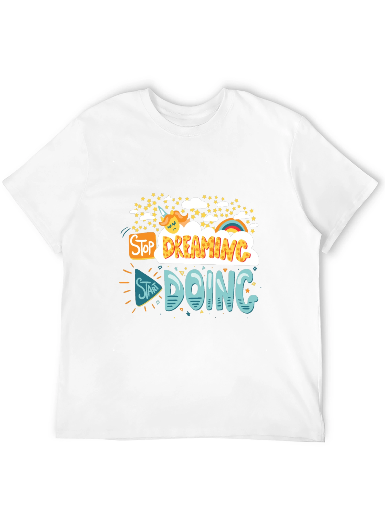 Black Dreaming to Doing Black Tee view 12