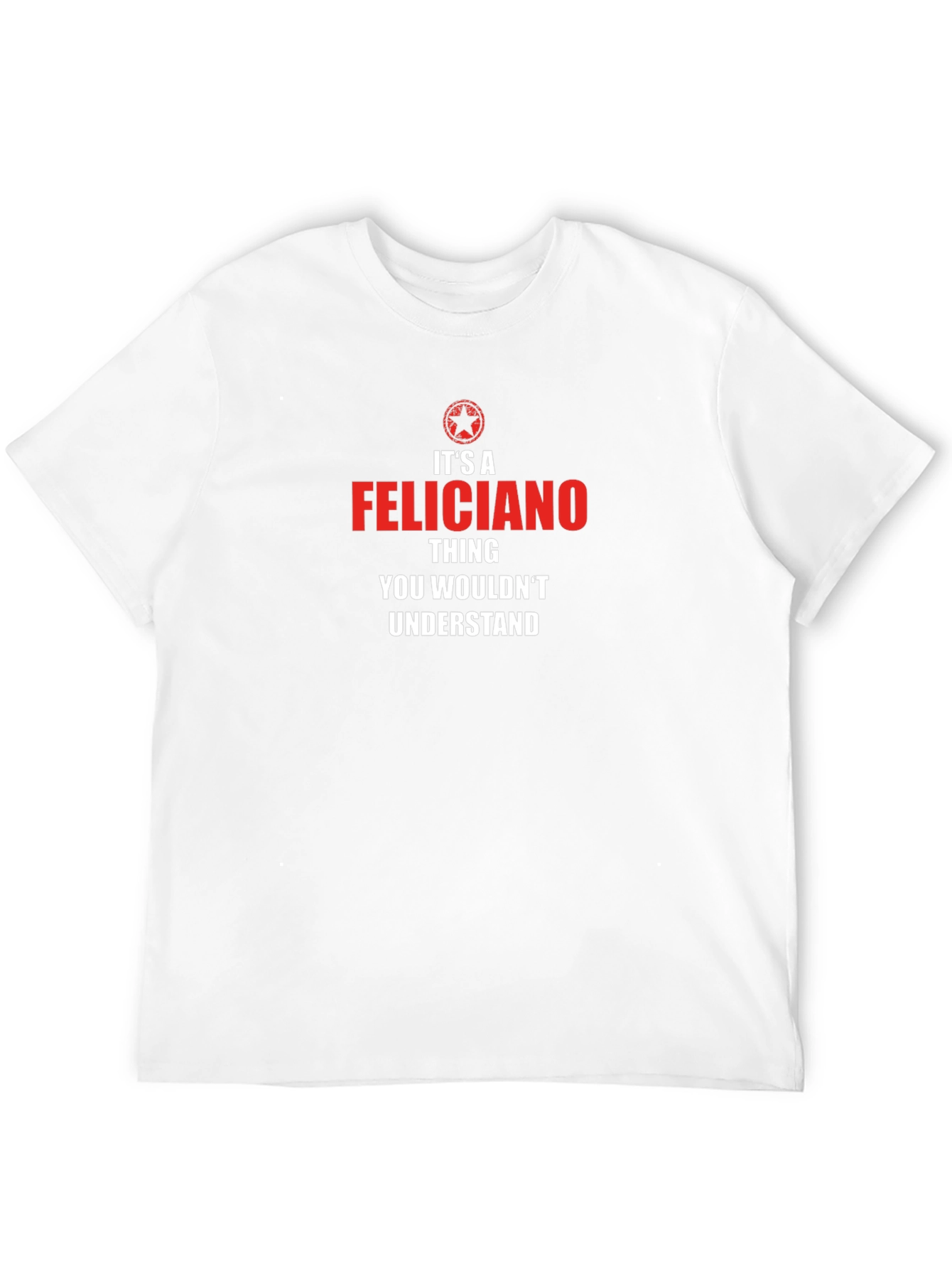 Black It's a Feliciano Thing T-Shirt - Black view 12