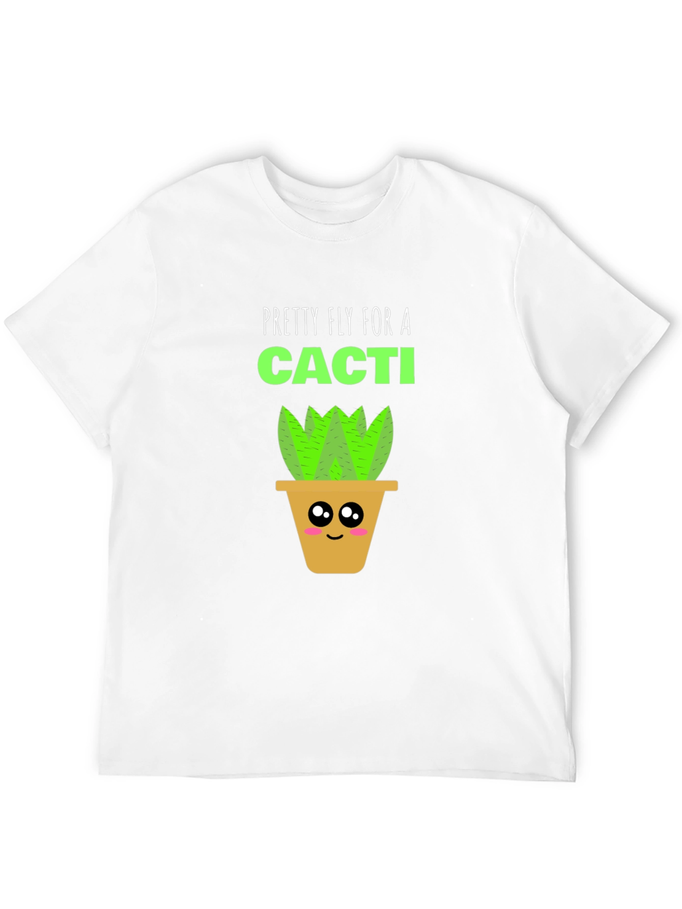 Black Pretty Fly for a Cacti Graphic T-Shirt view 12