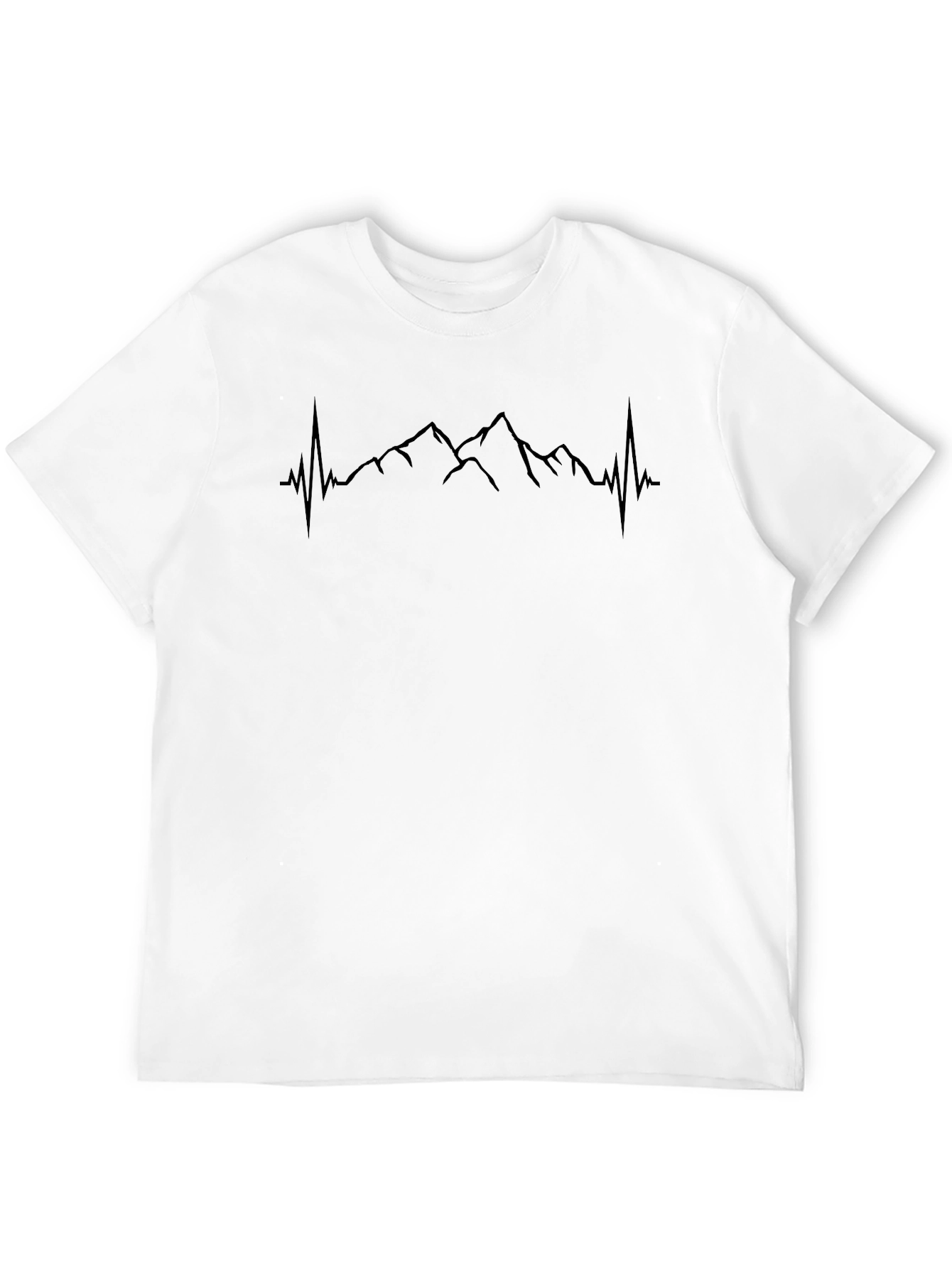 Black Mountain Heartbeat Graphic Tee view 12