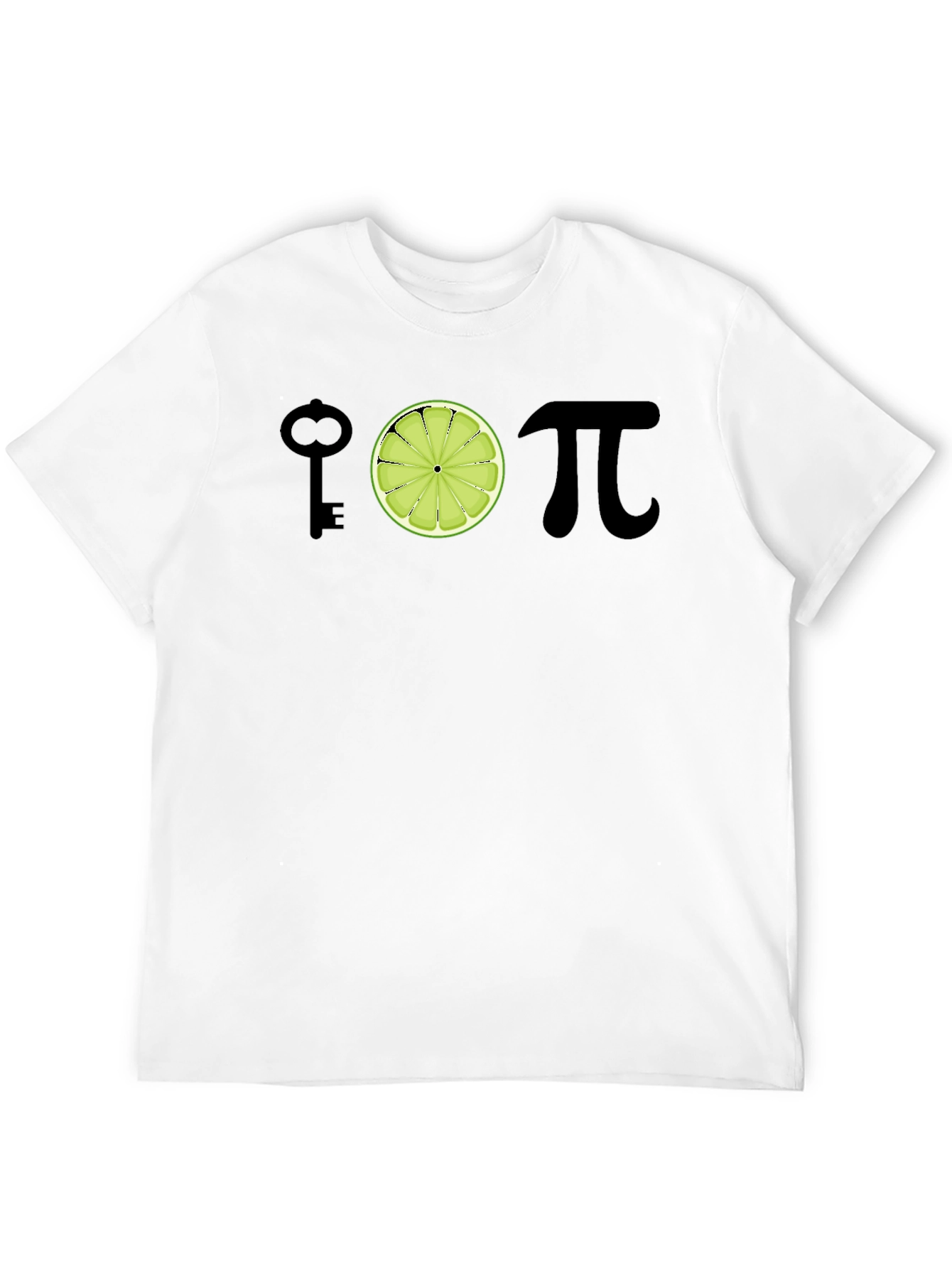 Black I Key Lime Pi Funny T-Shirt Math Humor view 12