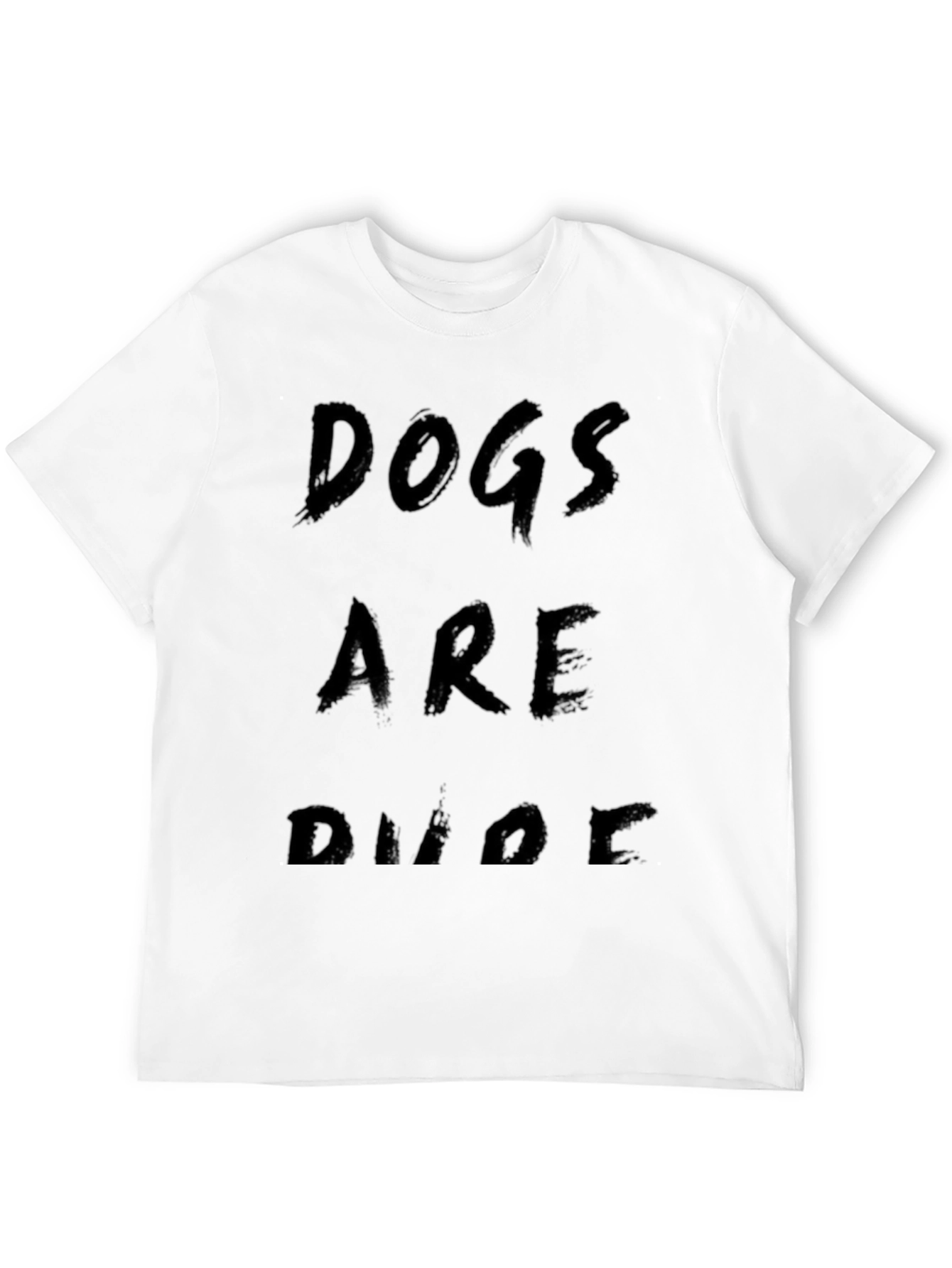 Black Dogs Are Dudes Funny Graphic Tee view 12