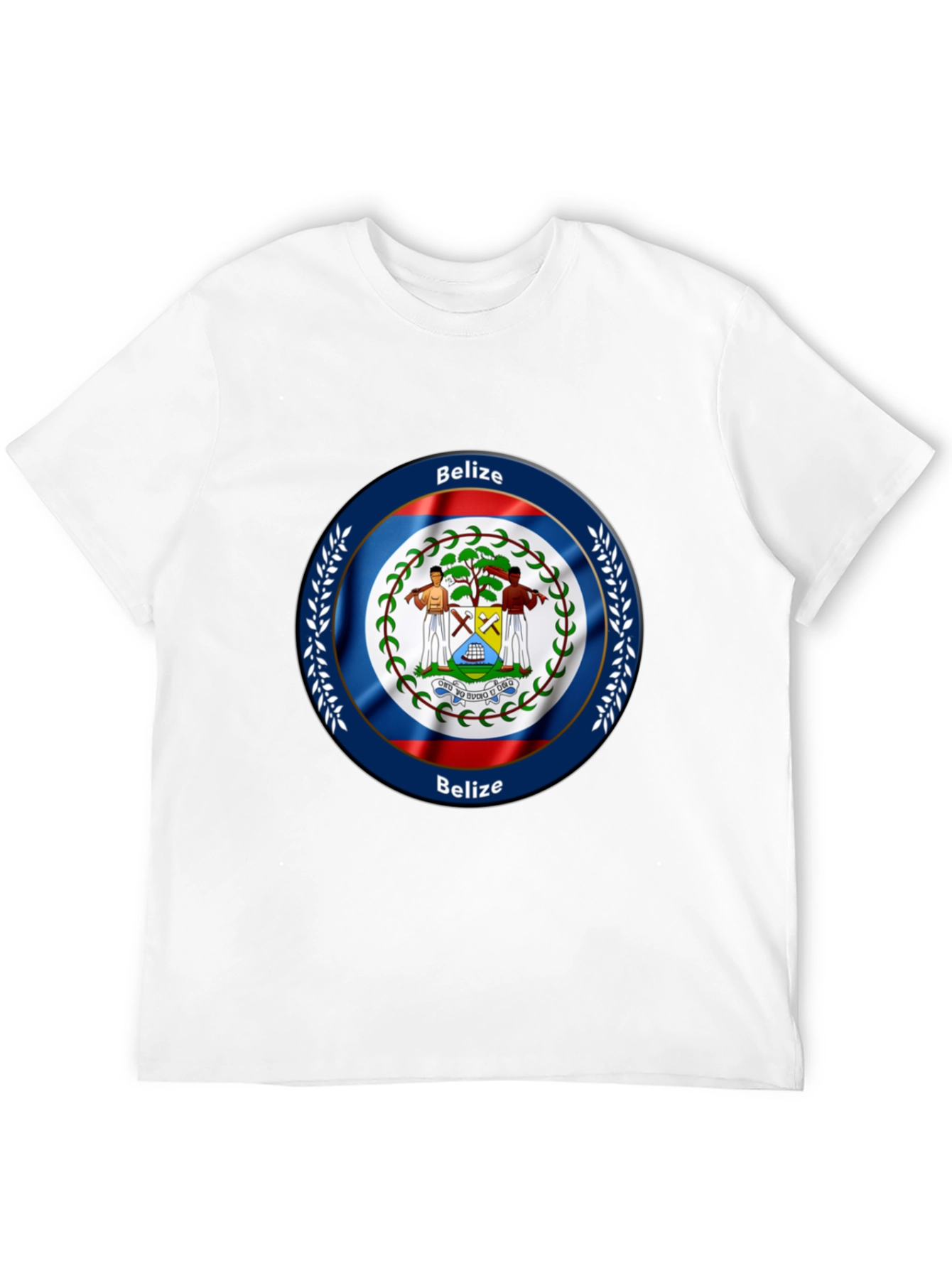 Belize Flag T-Shirt - Graphic Print - 12