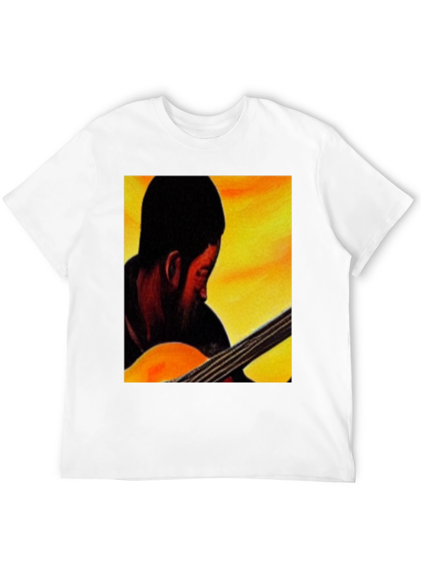 Black Musician Graphic Tee - Black view 12