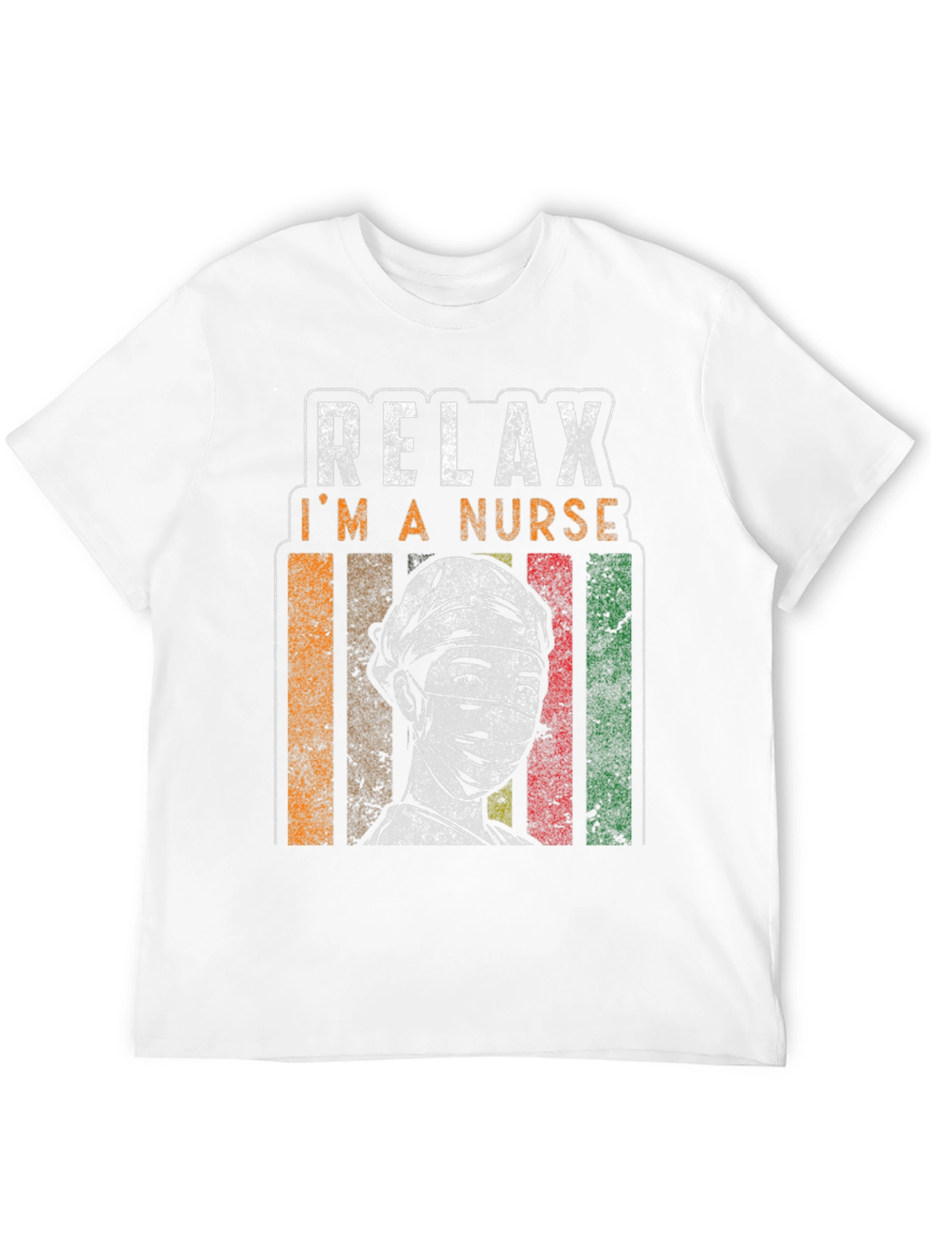 Black Relax I'm A Nurse Graphic Tee view 12