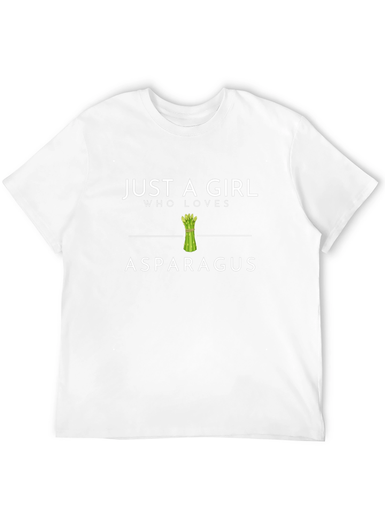 Just A Girl Who Loves Asparagus T-Shirt - 12